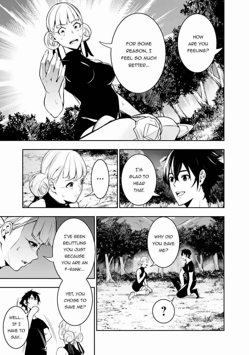 The Strongest Magical Swordsman Ever Reborn As An F-Rank Adventurer Chapter 64 - Page 3 in English