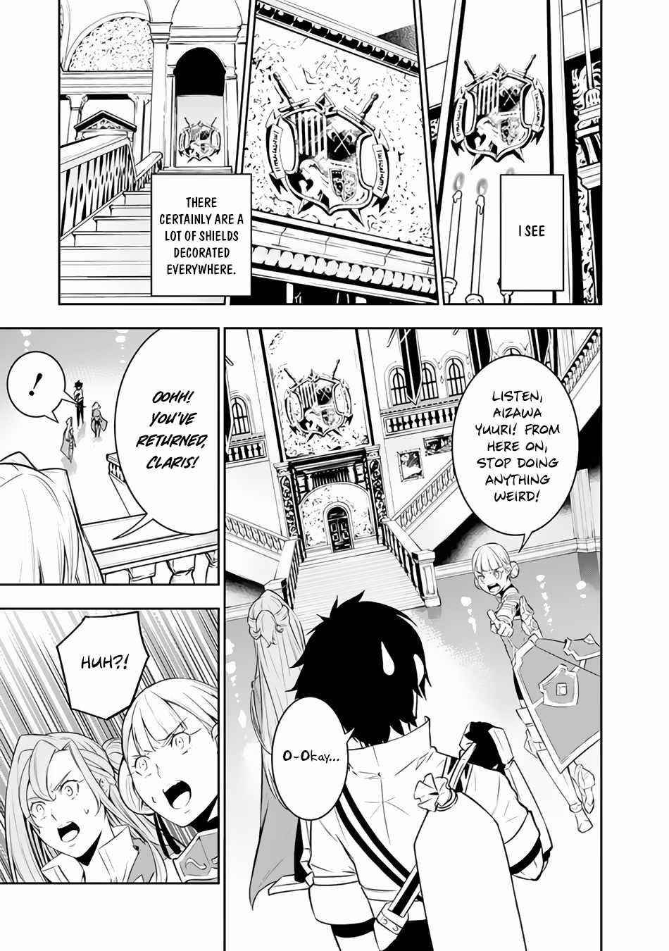 The Strongest Magical Swordsman Ever Reborn As An F-Rank Adventurer Chapter 67 - Page 9 in English