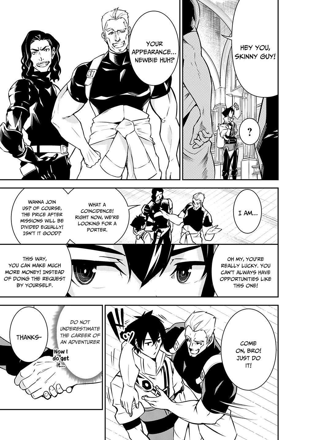 The Strongest Magical Swordsman Ever Reborn As An F-Rank Adventurer Chapter 7 - Page 4 in English