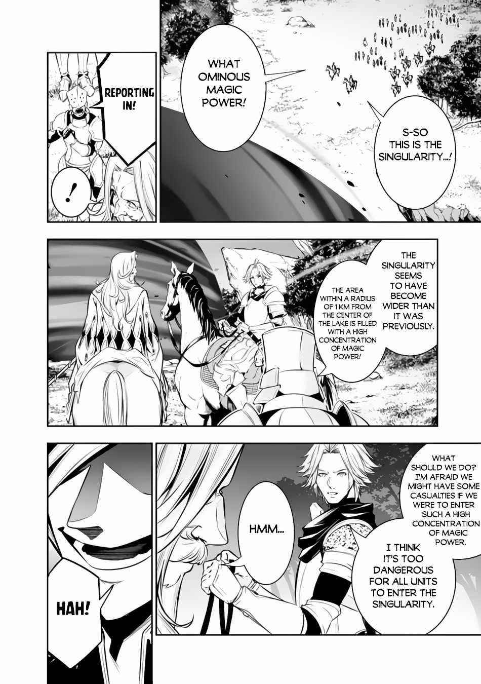 The Strongest Magical Swordsman Ever Reborn As An F-Rank Adventurer Chapter 70 - Page 11 in English