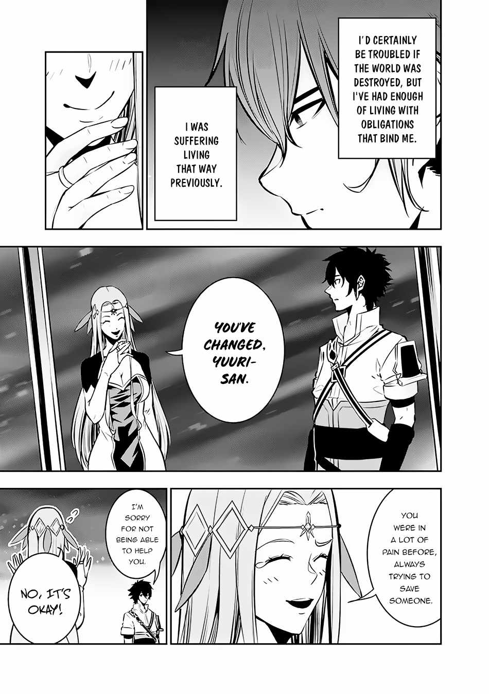 The Strongest Magical Swordsman Ever Reborn As An F-Rank Adventurer Chapter 79 - Page 3 in English