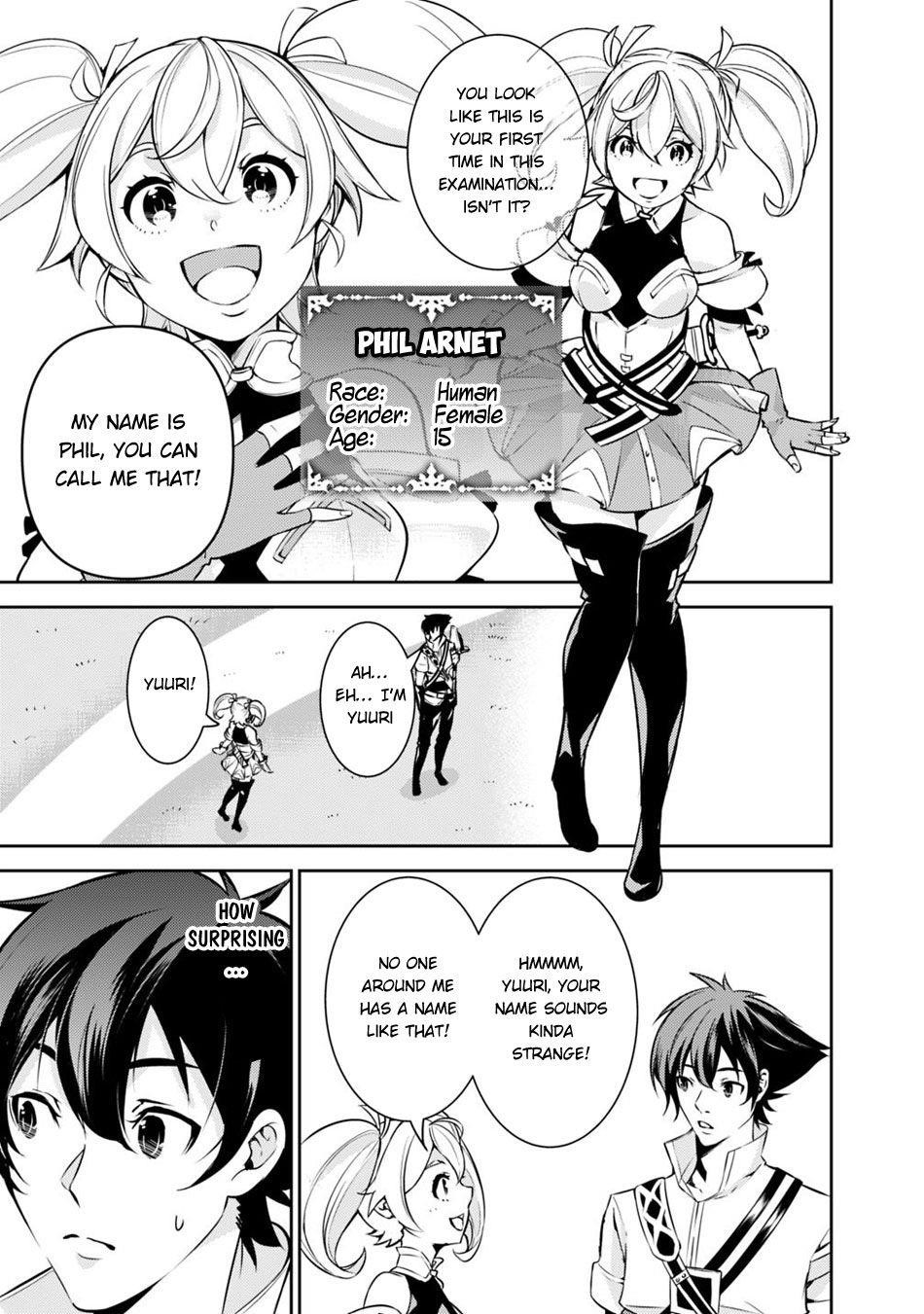 The Strongest Magical Swordsman Ever Reborn As An F-Rank Adventurer Chapter 8 - Page 4 in English