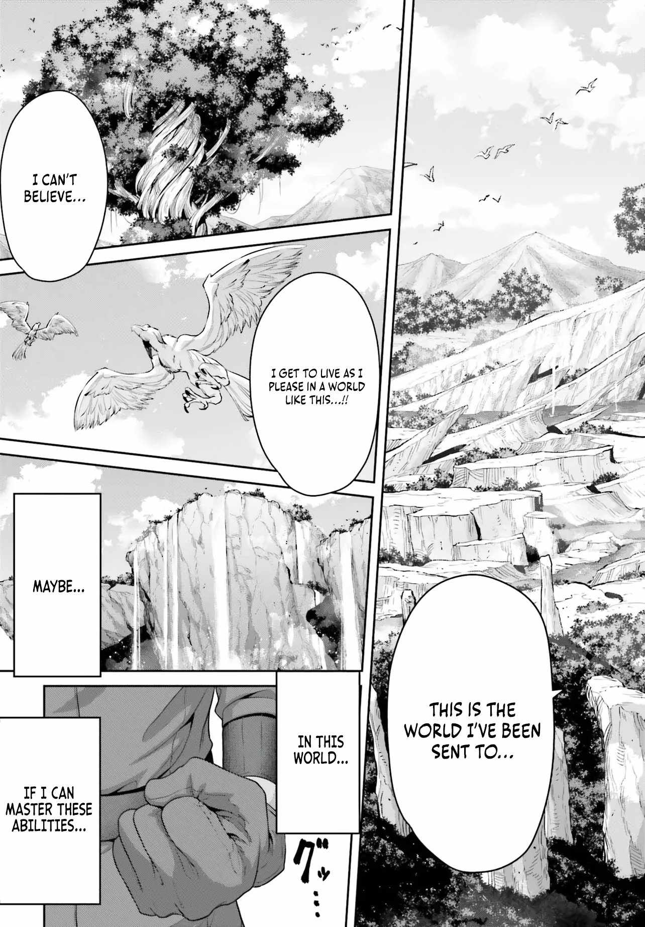 The Reincarnated Dimensional Mage Wants to Stand Out While Keeping His Identity Hidden Chapter 1 - Page 18 in English