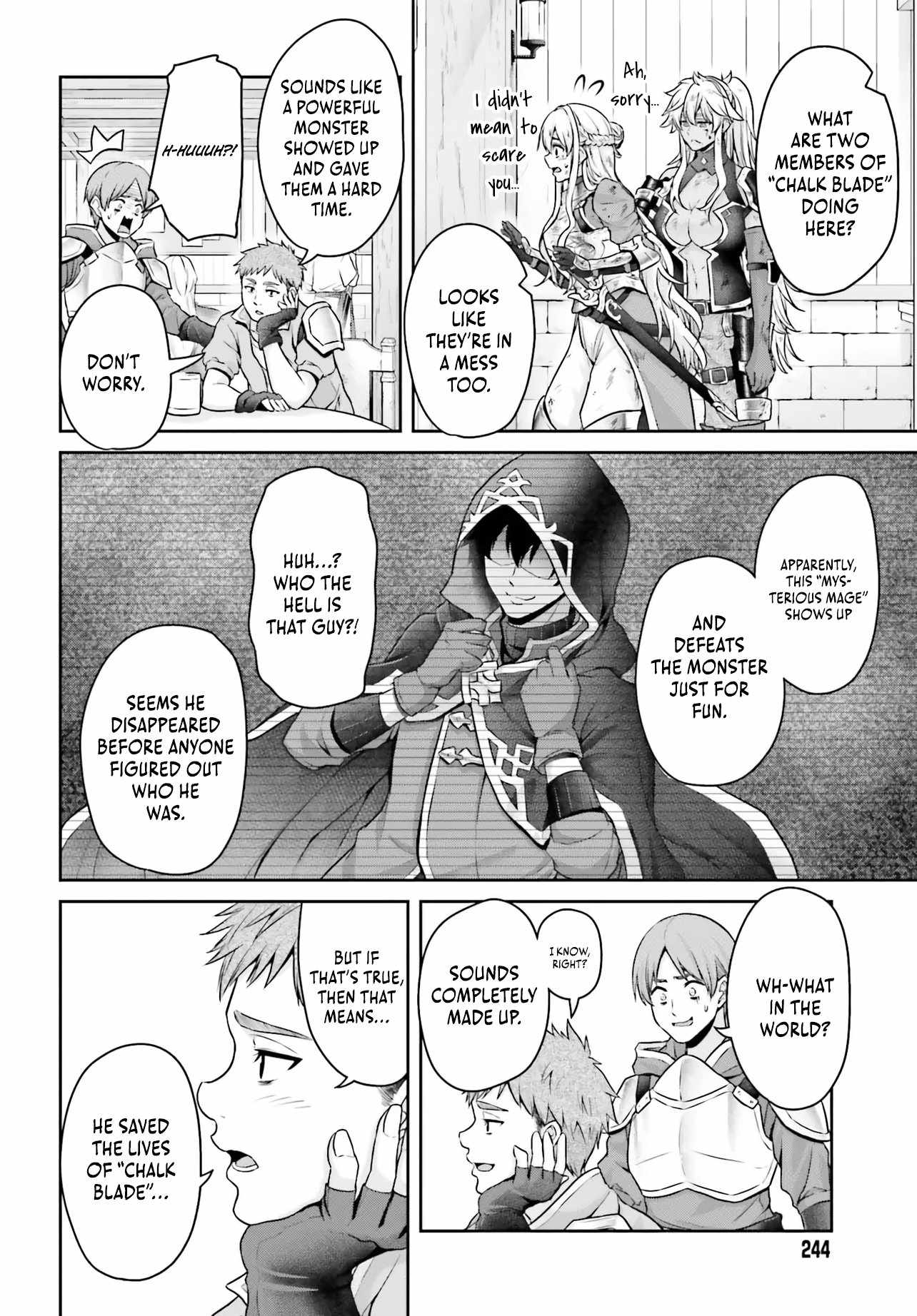 The Reincarnated Dimensional Mage Wants to Stand Out While Keeping His Identity Hidden Chapter 1 - Page 3 in English