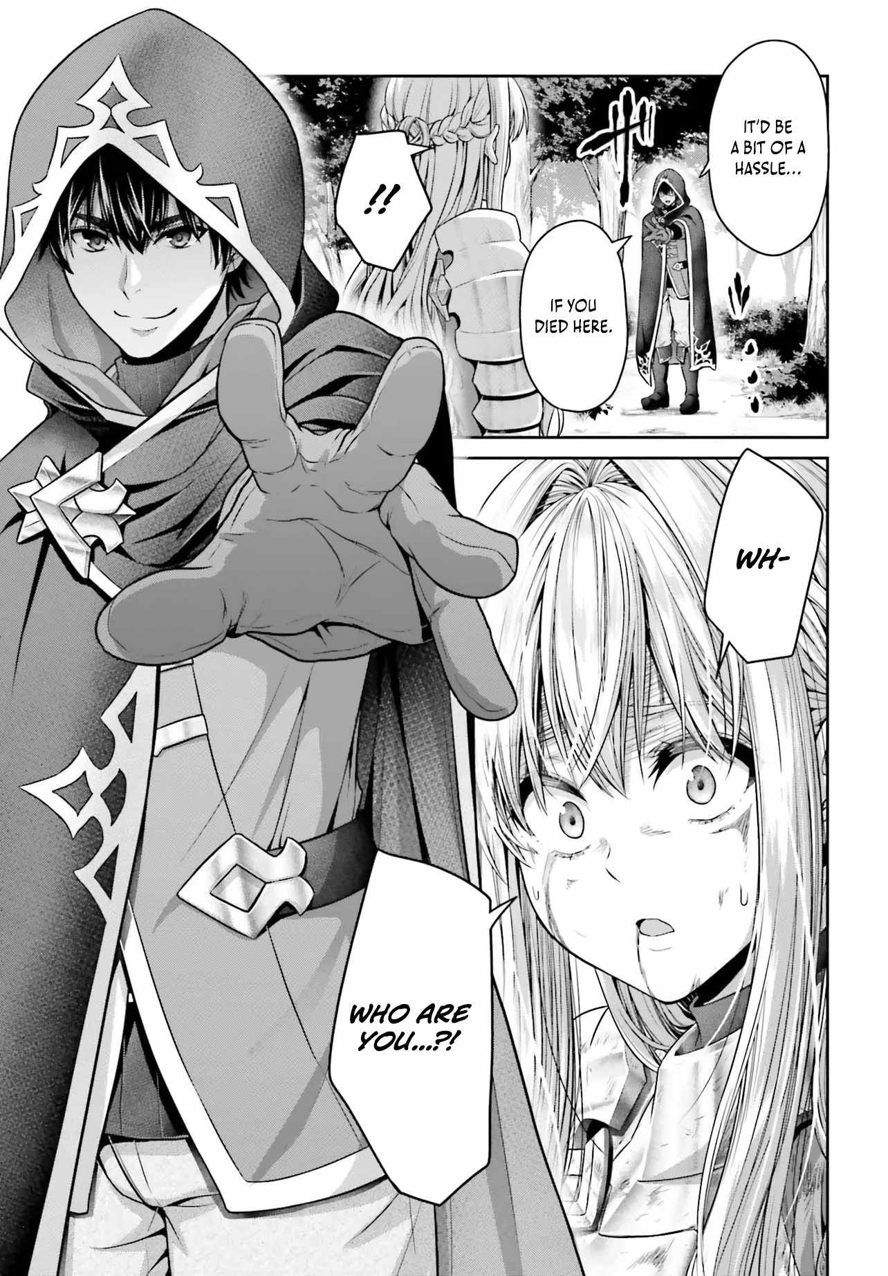 The Reincarnated Dimensional Mage Wants to Stand Out While Keeping His Identity Hidden Chapter 1 - Page 32 in English