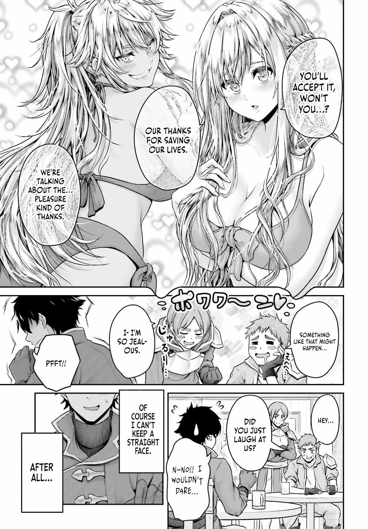 The Reincarnated Dimensional Mage Wants to Stand Out While Keeping His Identity Hidden Chapter 1 - Page 4 in English