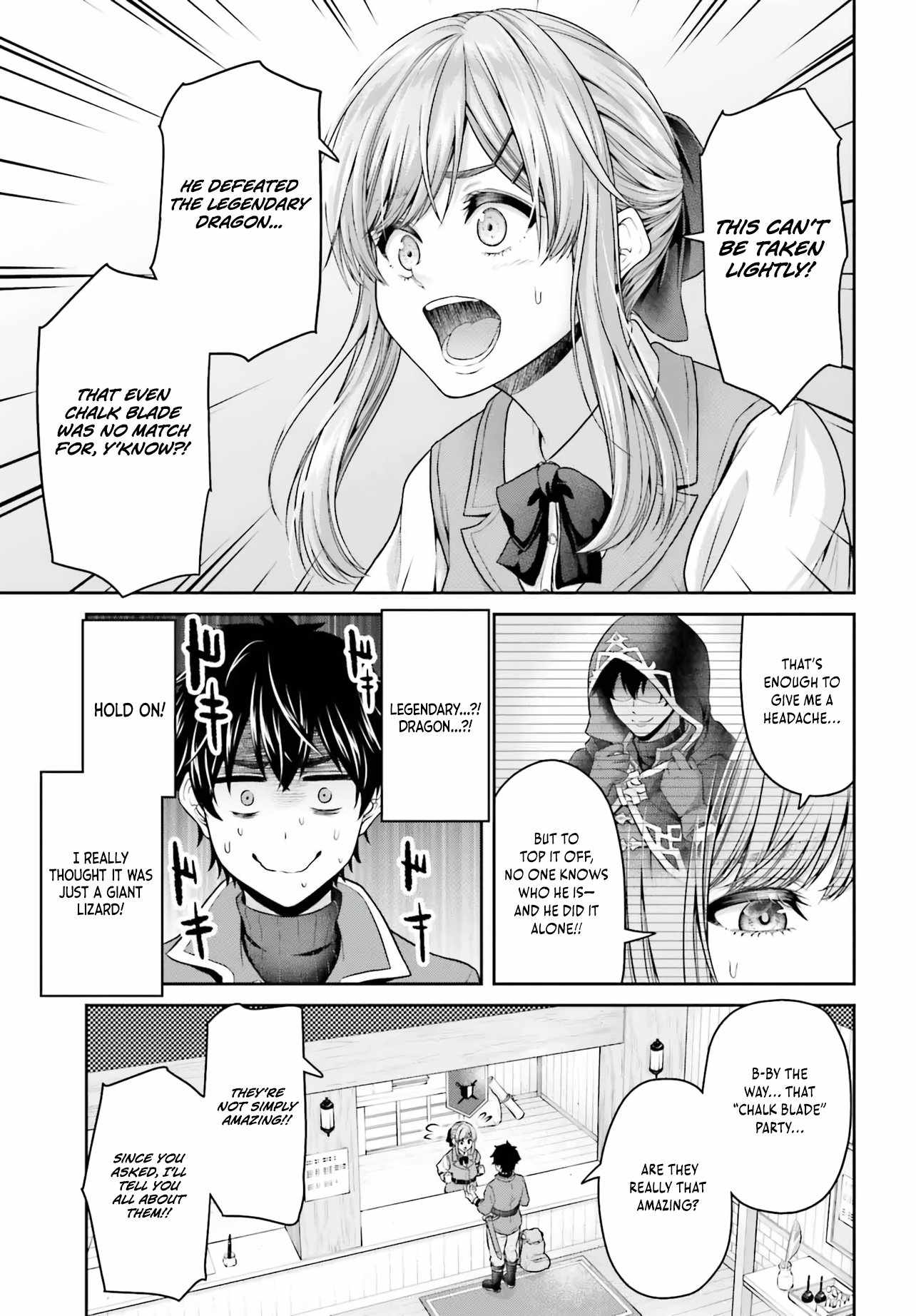 The Reincarnated Dimensional Mage Wants to Stand Out While Keeping His Identity Hidden Chapter 1 - Page 43 in English