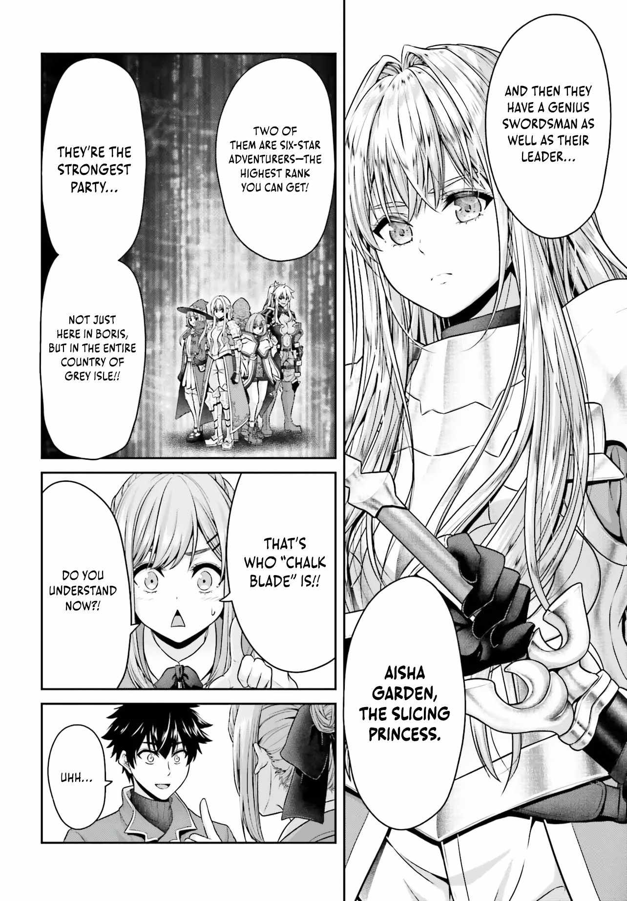 The Reincarnated Dimensional Mage Wants to Stand Out While Keeping His Identity Hidden Chapter 1 - Page 46 in English