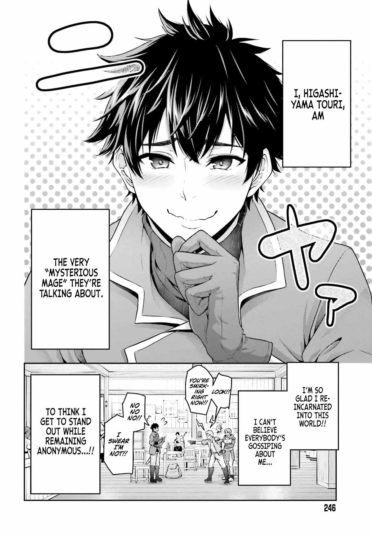 The Reincarnated Dimensional Mage Wants to Stand Out While Keeping His Identity Hidden Chapter 1 - Page 5 in English