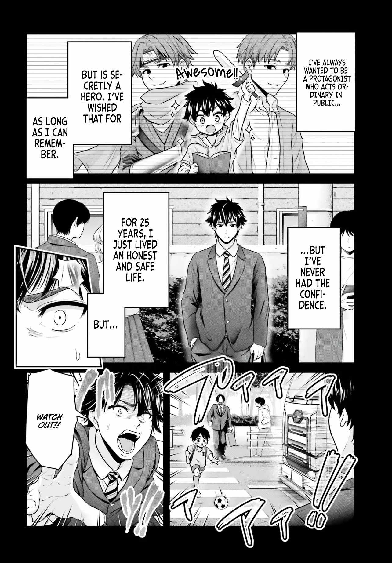 The Reincarnated Dimensional Mage Wants to Stand Out While Keeping His Identity Hidden Chapter 1 - Page 7 in English