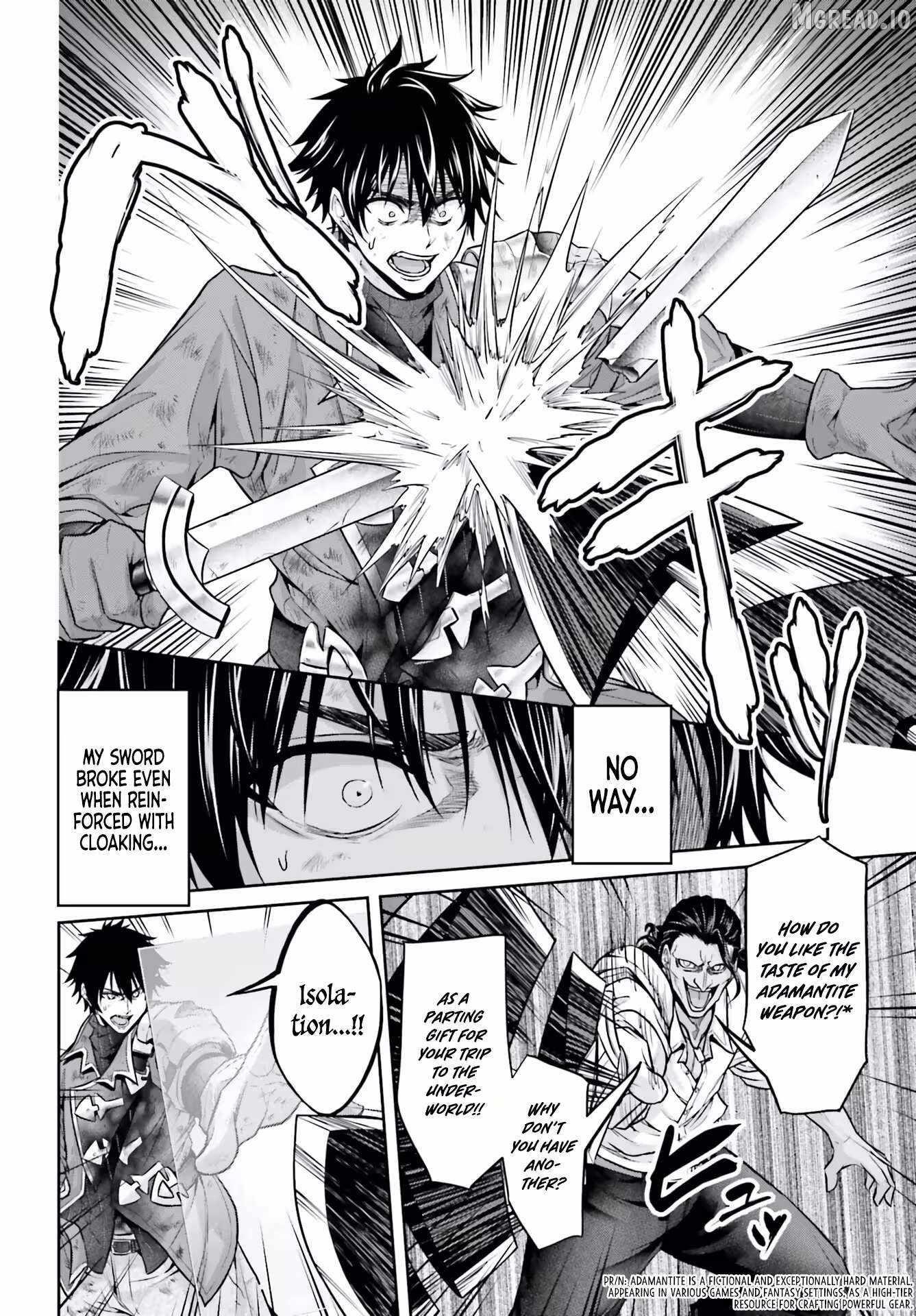 The Reincarnated Dimensional Mage Wants to Stand Out While Keeping His Identity Hidden Chapter 10 - Page 6 in English