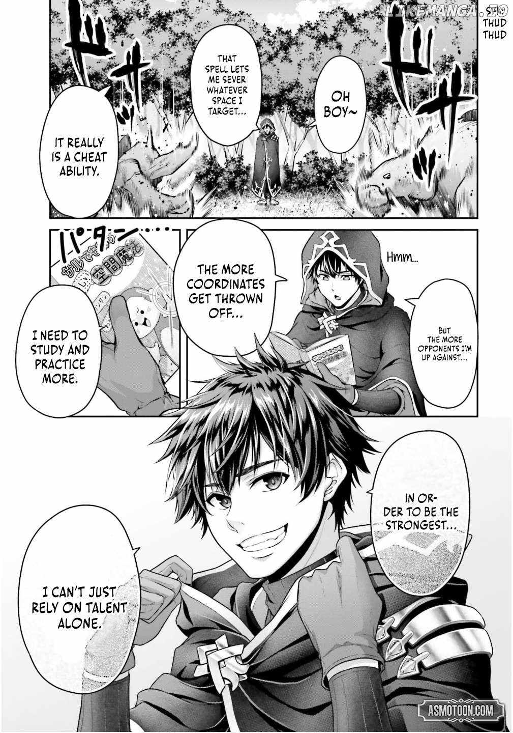 The Reincarnated Dimensional Mage Wants to Stand Out While Keeping His Identity Hidden Chapter 2 - Page 10 in English