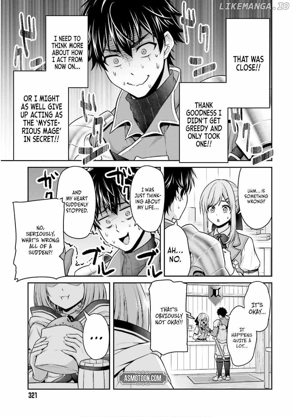The Reincarnated Dimensional Mage Wants to Stand Out While Keeping His Identity Hidden Chapter 2 - Page 16 in English