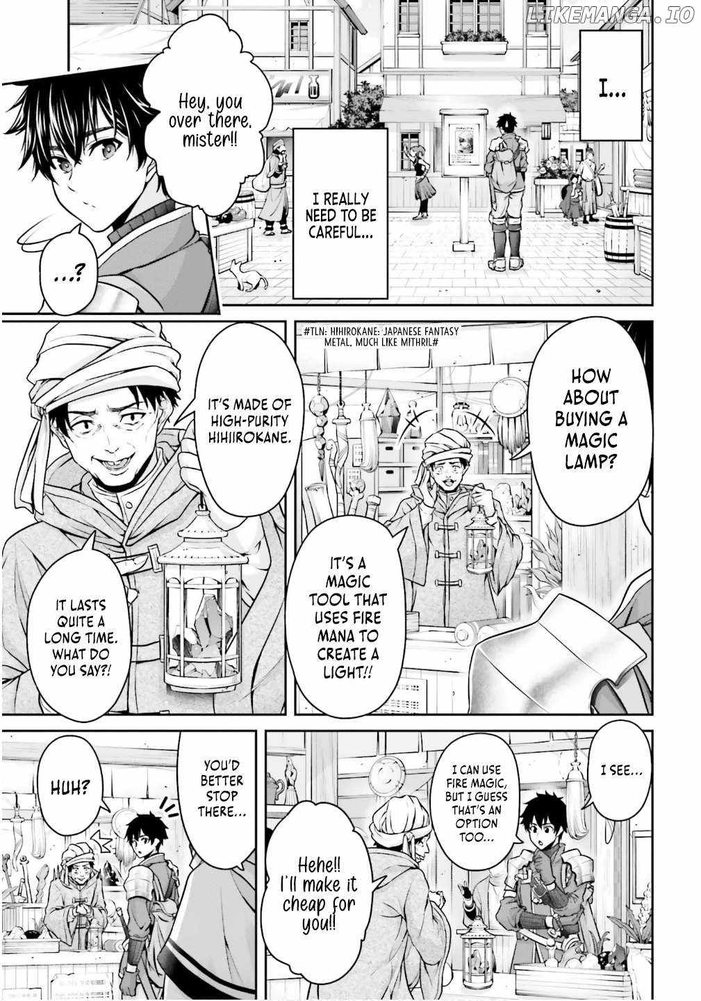 The Reincarnated Dimensional Mage Wants to Stand Out While Keeping His Identity Hidden Chapter 2 - Page 18 in English