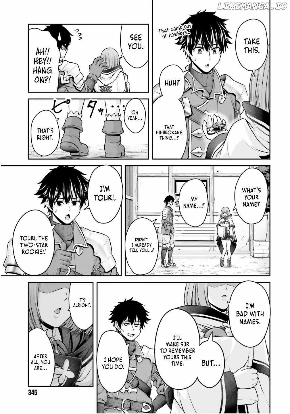 The Reincarnated Dimensional Mage Wants to Stand Out While Keeping His Identity Hidden Chapter 2 - Page 40 in English
