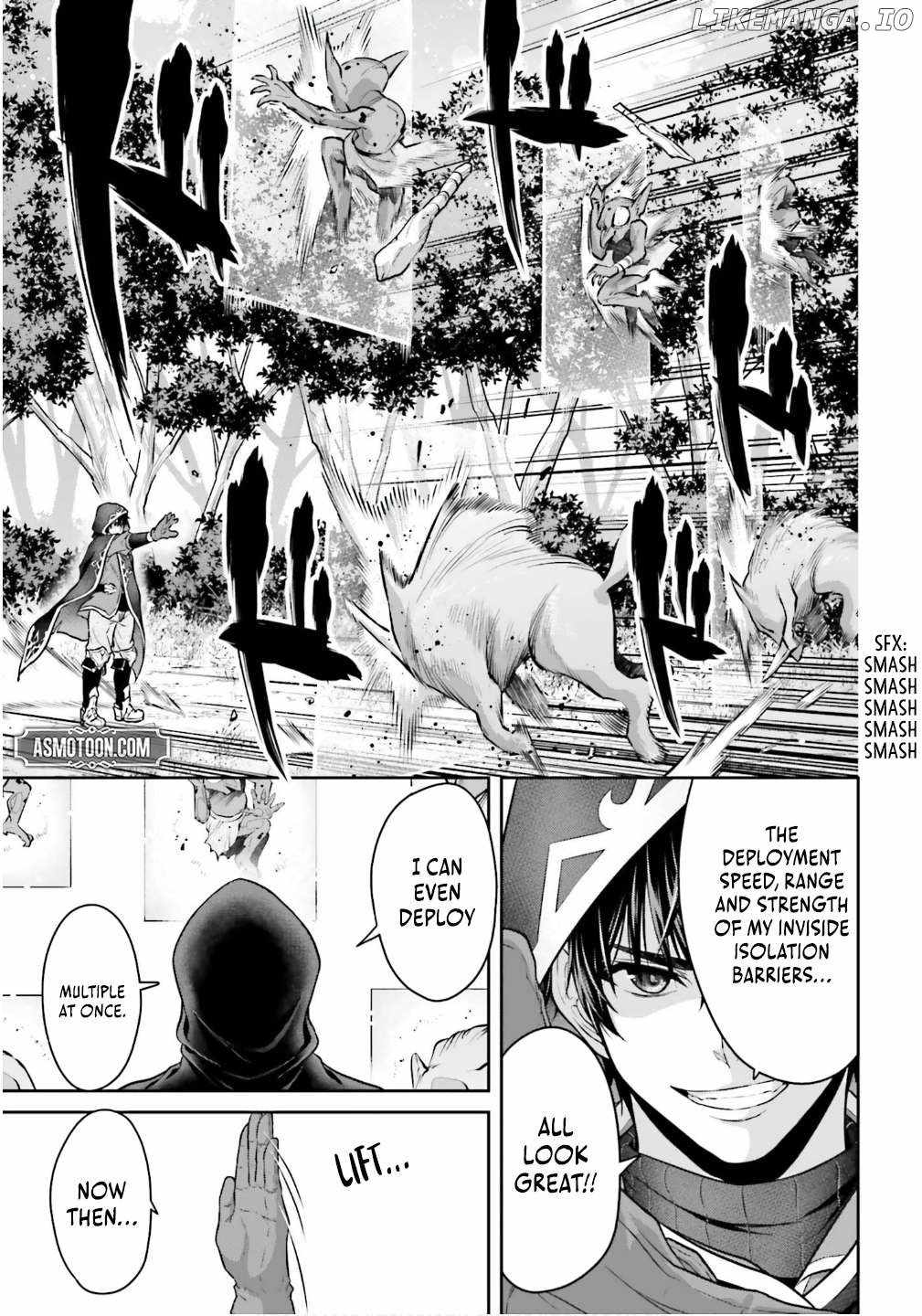 The Reincarnated Dimensional Mage Wants to Stand Out While Keeping His Identity Hidden Chapter 2 - Page 8 in English