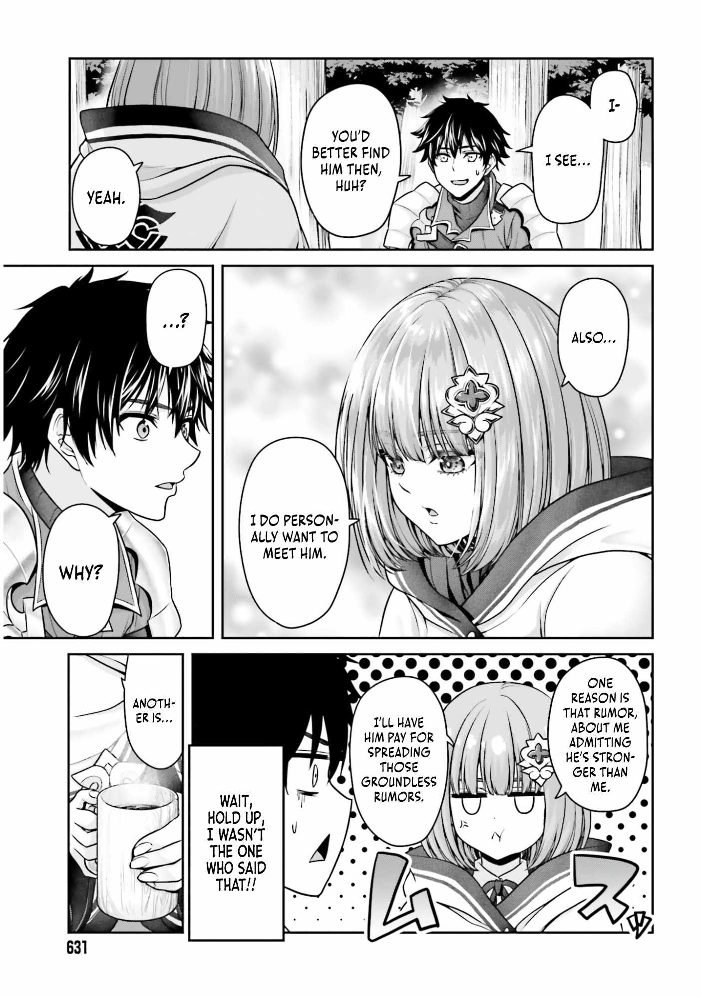 The Reincarnated Dimensional Mage Wants to Stand Out While Keeping His Identity Hidden Chapter 3 - Page 20 in English