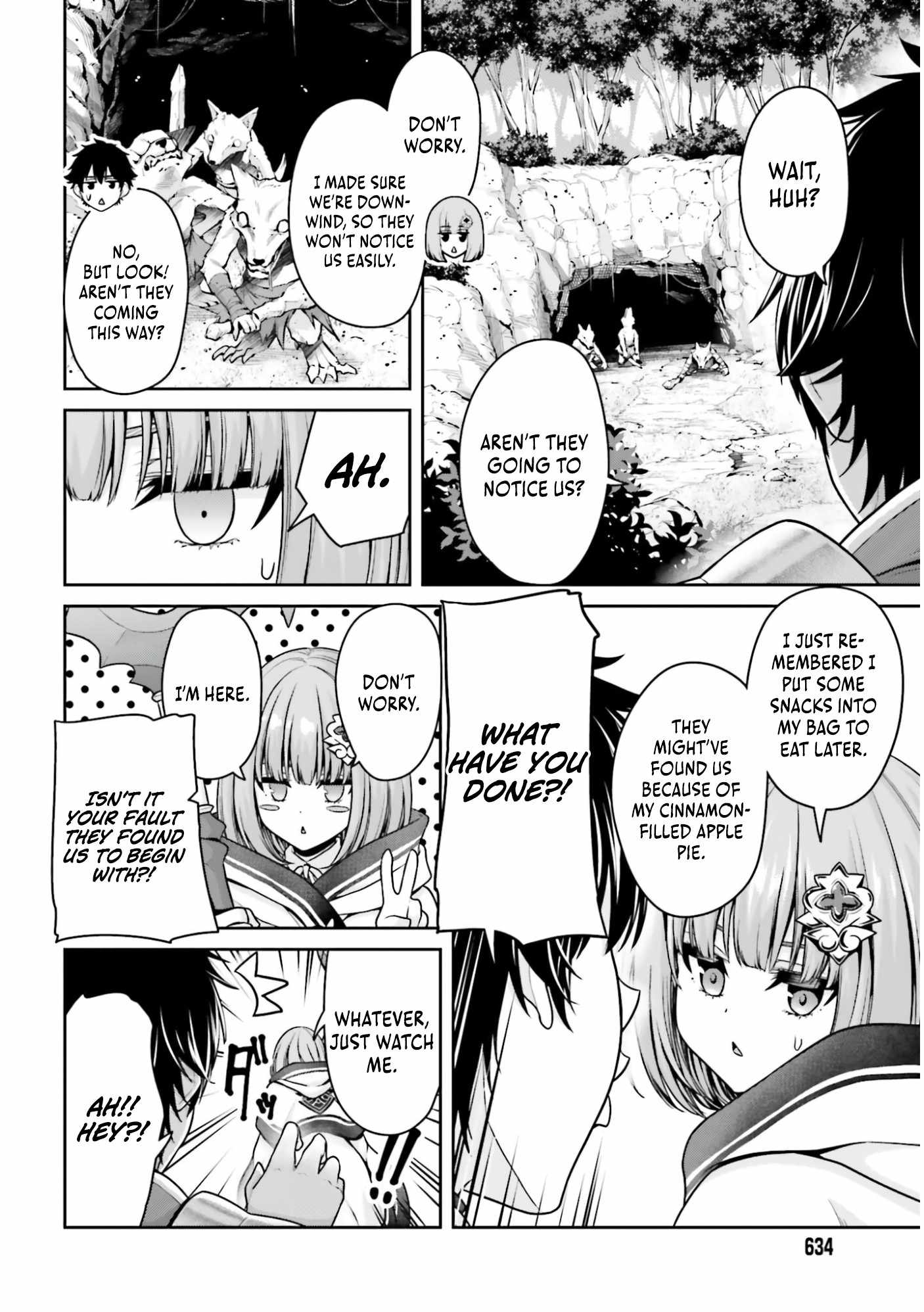 The Reincarnated Dimensional Mage Wants to Stand Out While Keeping His Identity Hidden Chapter 3 - Page 23 in English