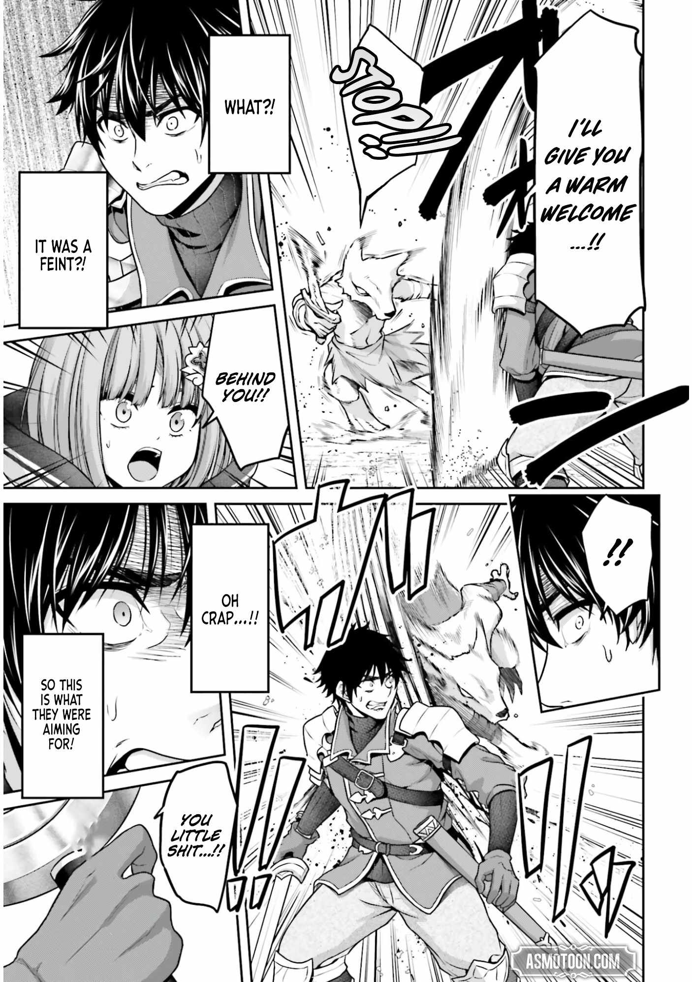 The Reincarnated Dimensional Mage Wants to Stand Out While Keeping His Identity Hidden Chapter 3 - Page 26 in English