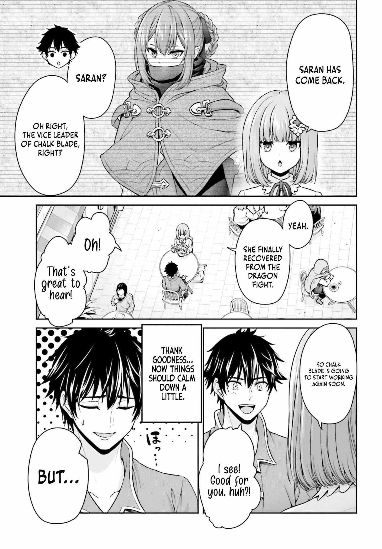 The Reincarnated Dimensional Mage Wants to Stand Out While Keeping His Identity Hidden Chapter 4 - Page 10 in English