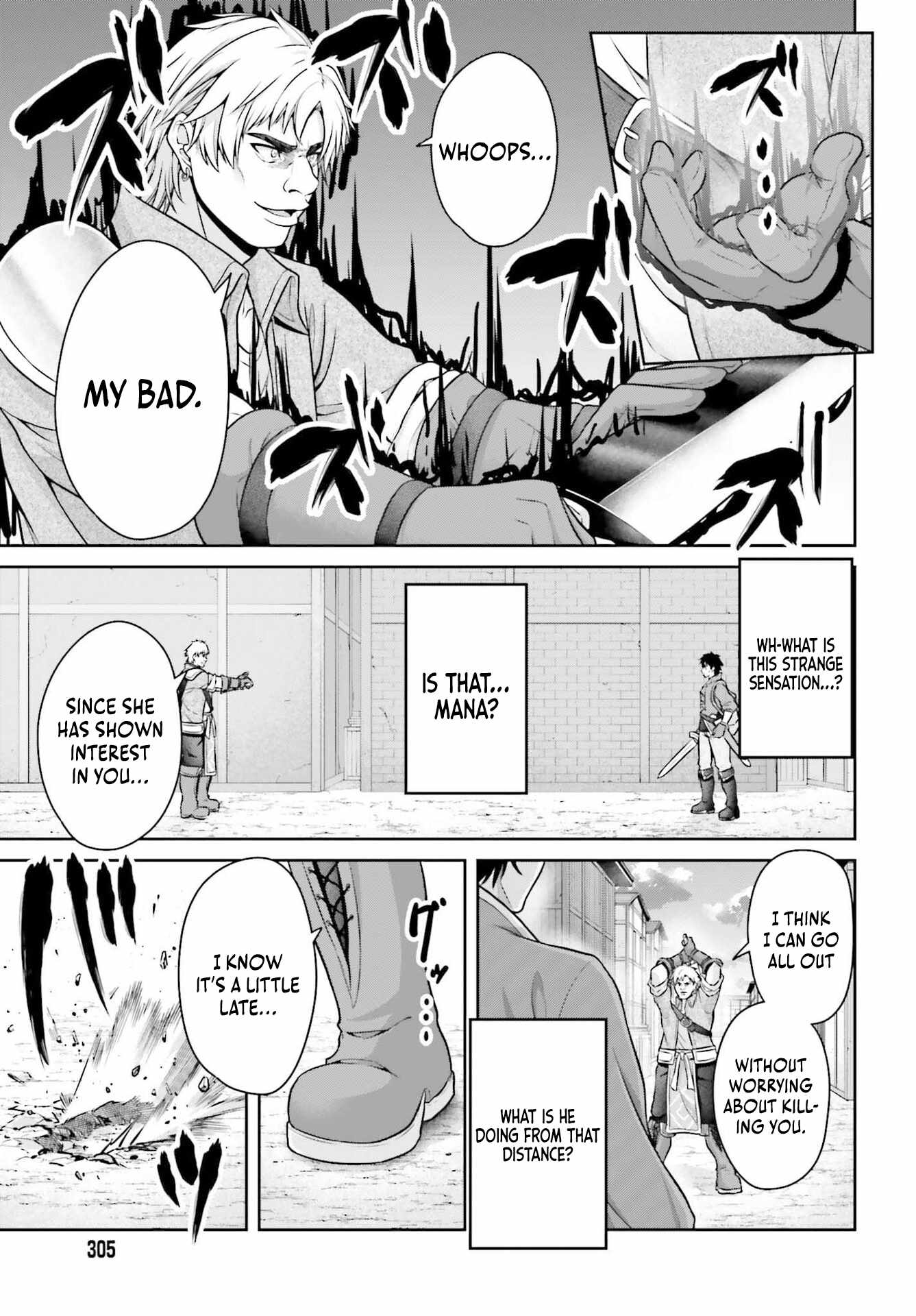 The Reincarnated Dimensional Mage Wants to Stand Out While Keeping His Identity Hidden Chapter 4 - Page 18 in English