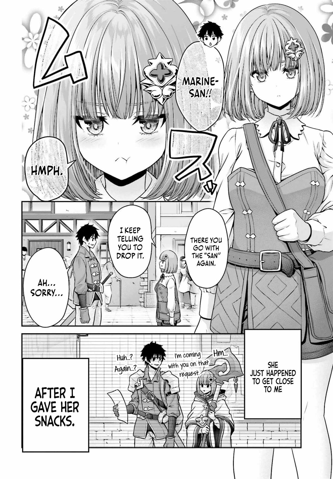 The Reincarnated Dimensional Mage Wants to Stand Out While Keeping His Identity Hidden Chapter 4 - Page 5 in English