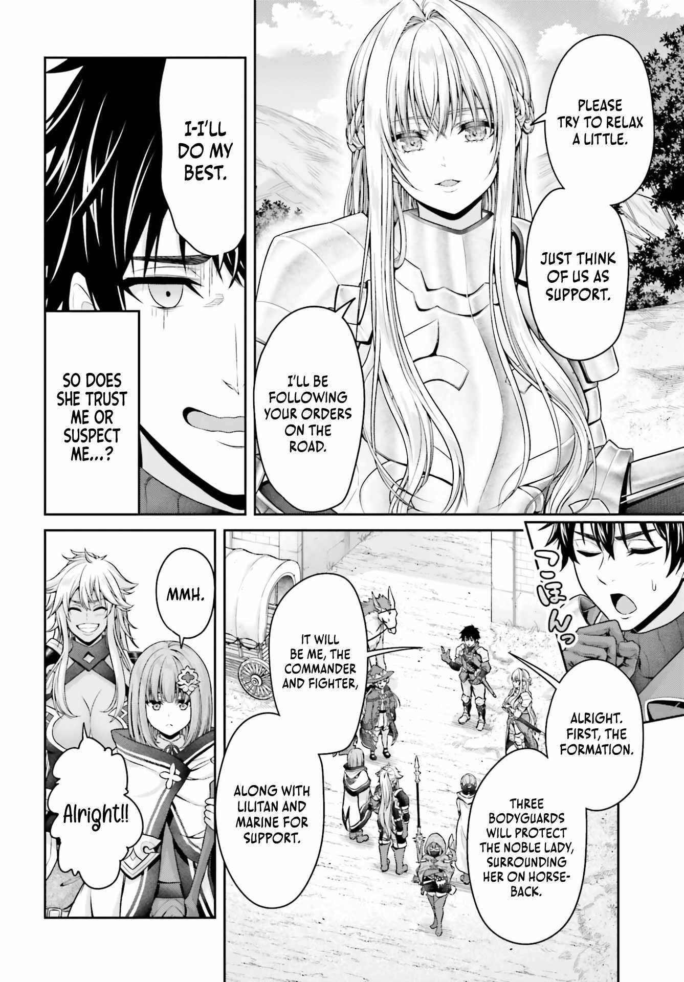 The Reincarnated Dimensional Mage Wants to Stand Out While Keeping His Identity Hidden Chapter 5.1 - Page 5 in English