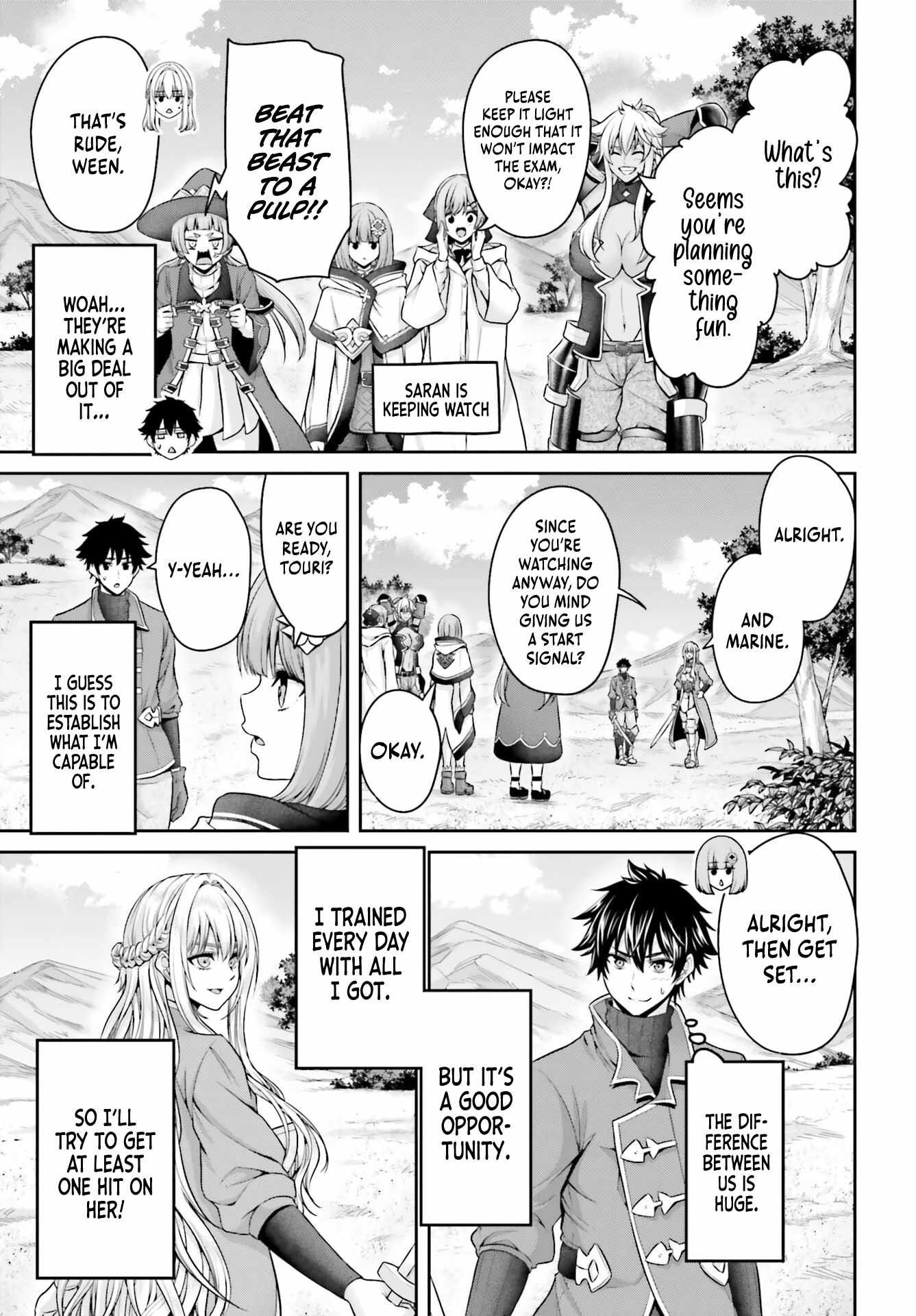 The Reincarnated Dimensional Mage Wants to Stand Out While Keeping His Identity Hidden Chapter 5.2 - Page 5 in English