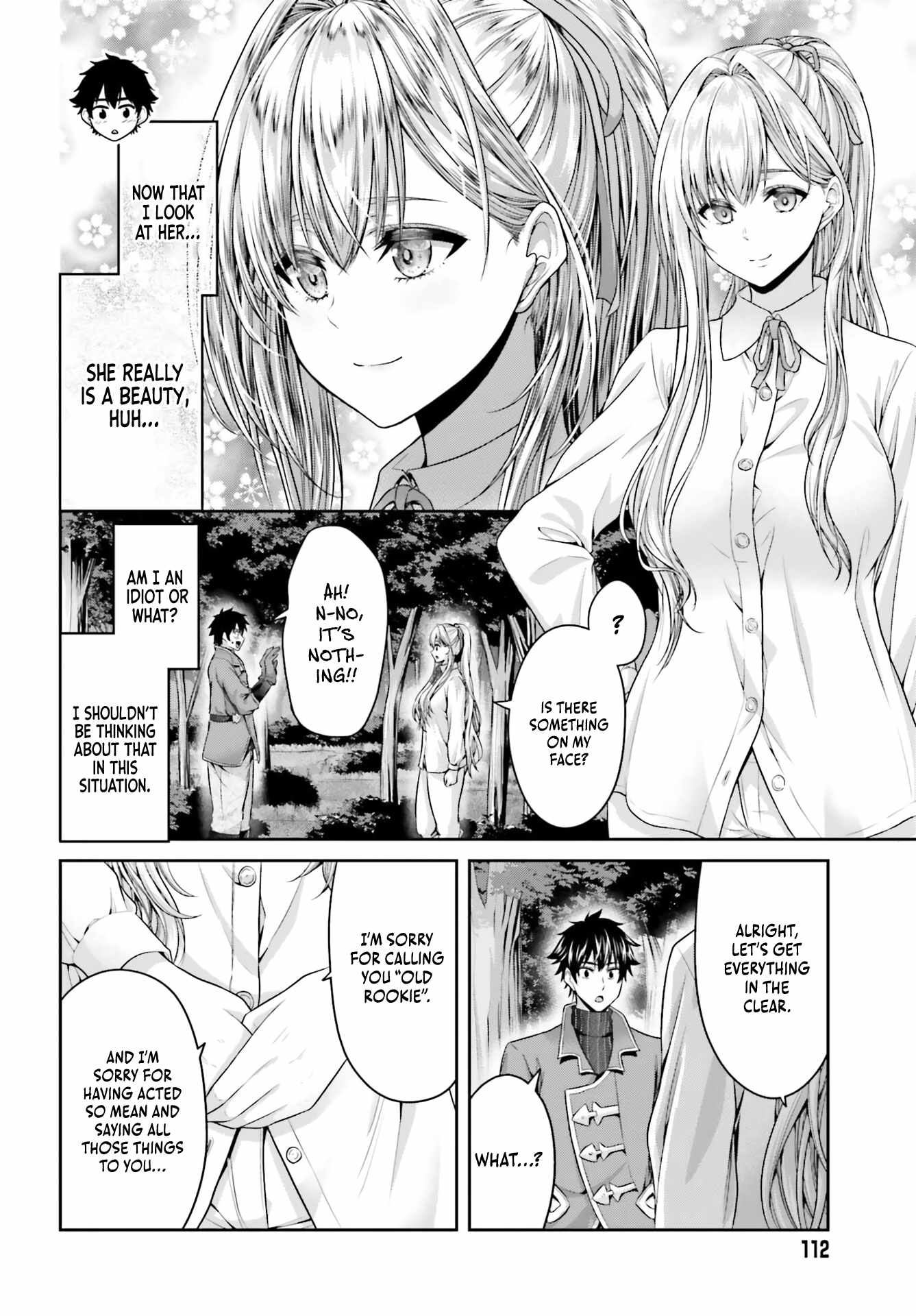 The Reincarnated Dimensional Mage Wants to Stand Out While Keeping His Identity Hidden Chapter 6 - Page 10 in English