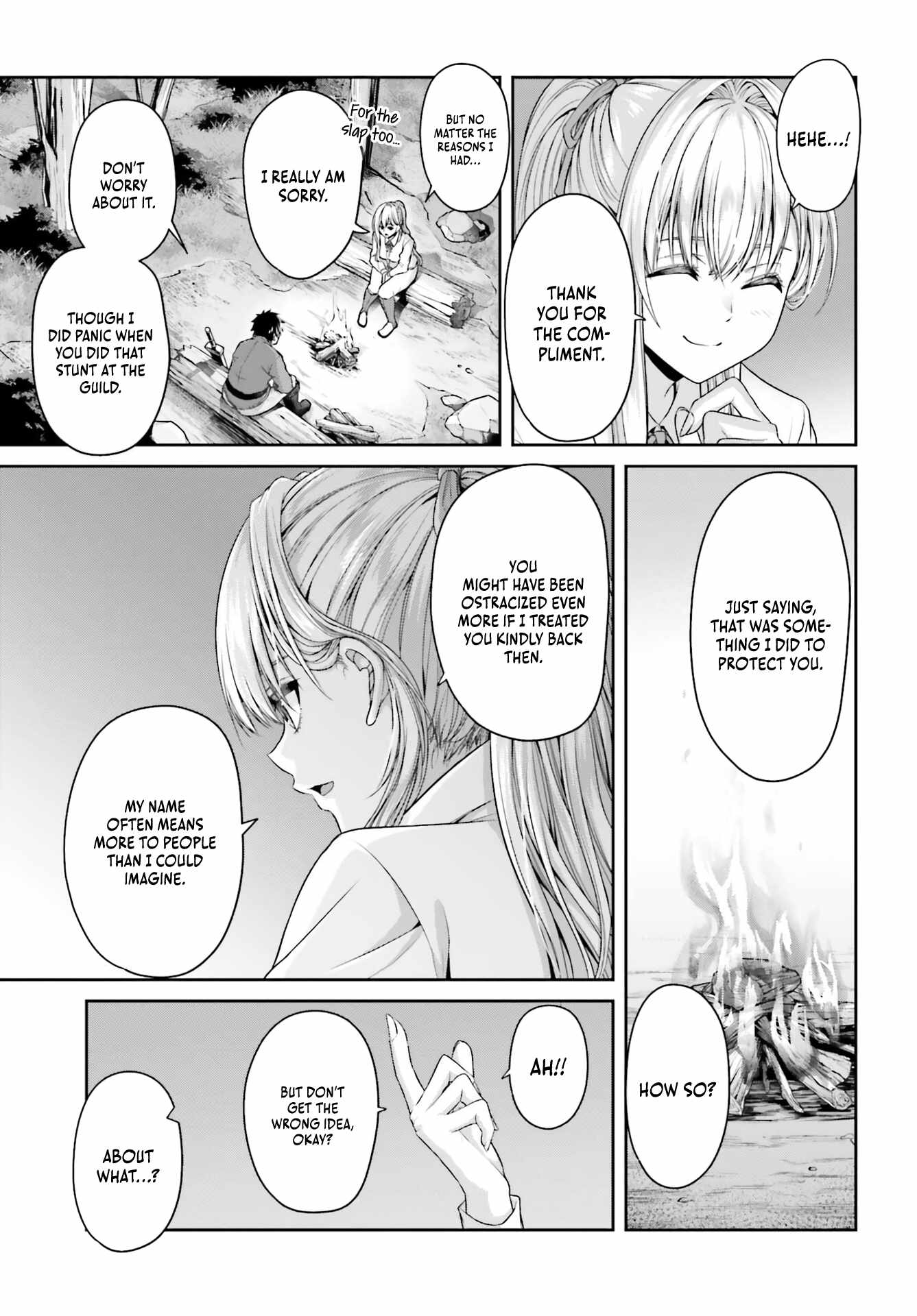 The Reincarnated Dimensional Mage Wants to Stand Out While Keeping His Identity Hidden Chapter 6 - Page 13 in English