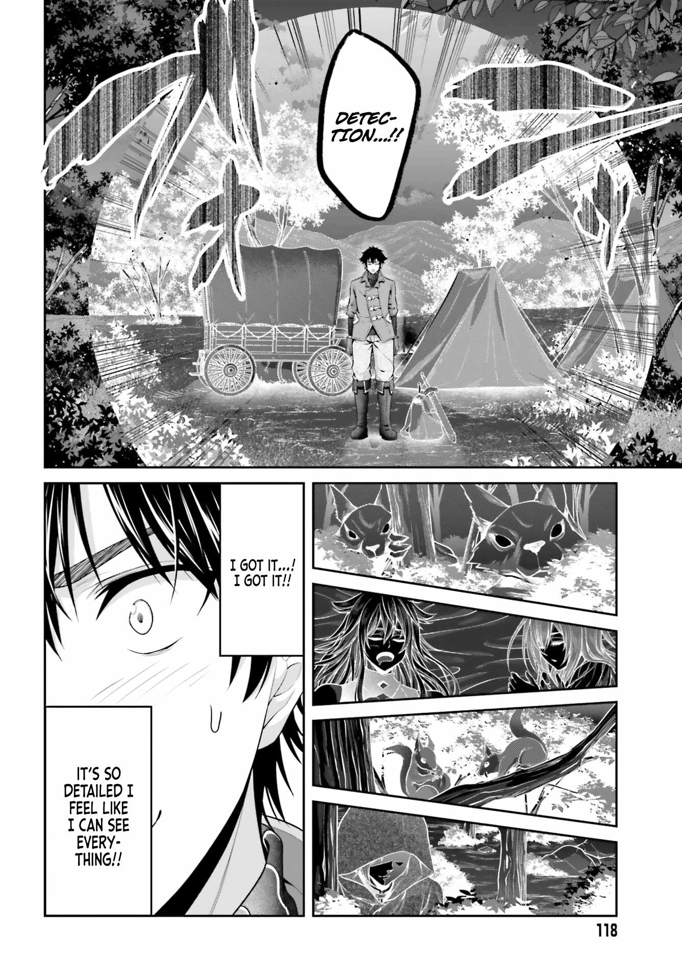 The Reincarnated Dimensional Mage Wants to Stand Out While Keeping His Identity Hidden Chapter 6 - Page 16 in English