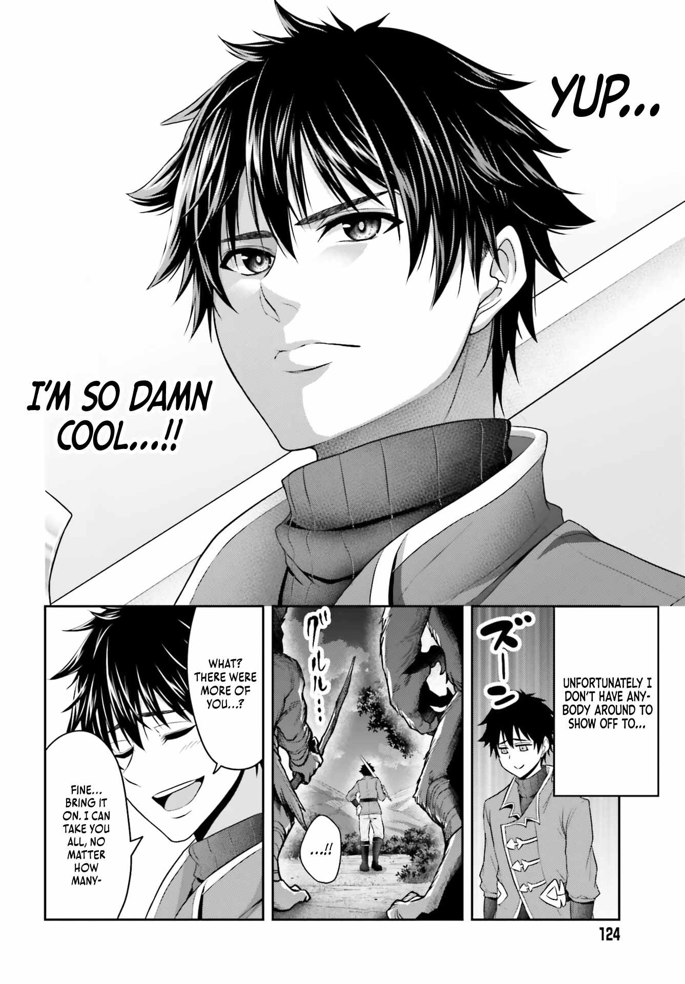 The Reincarnated Dimensional Mage Wants to Stand Out While Keeping His Identity Hidden Chapter 6 - Page 22 in English