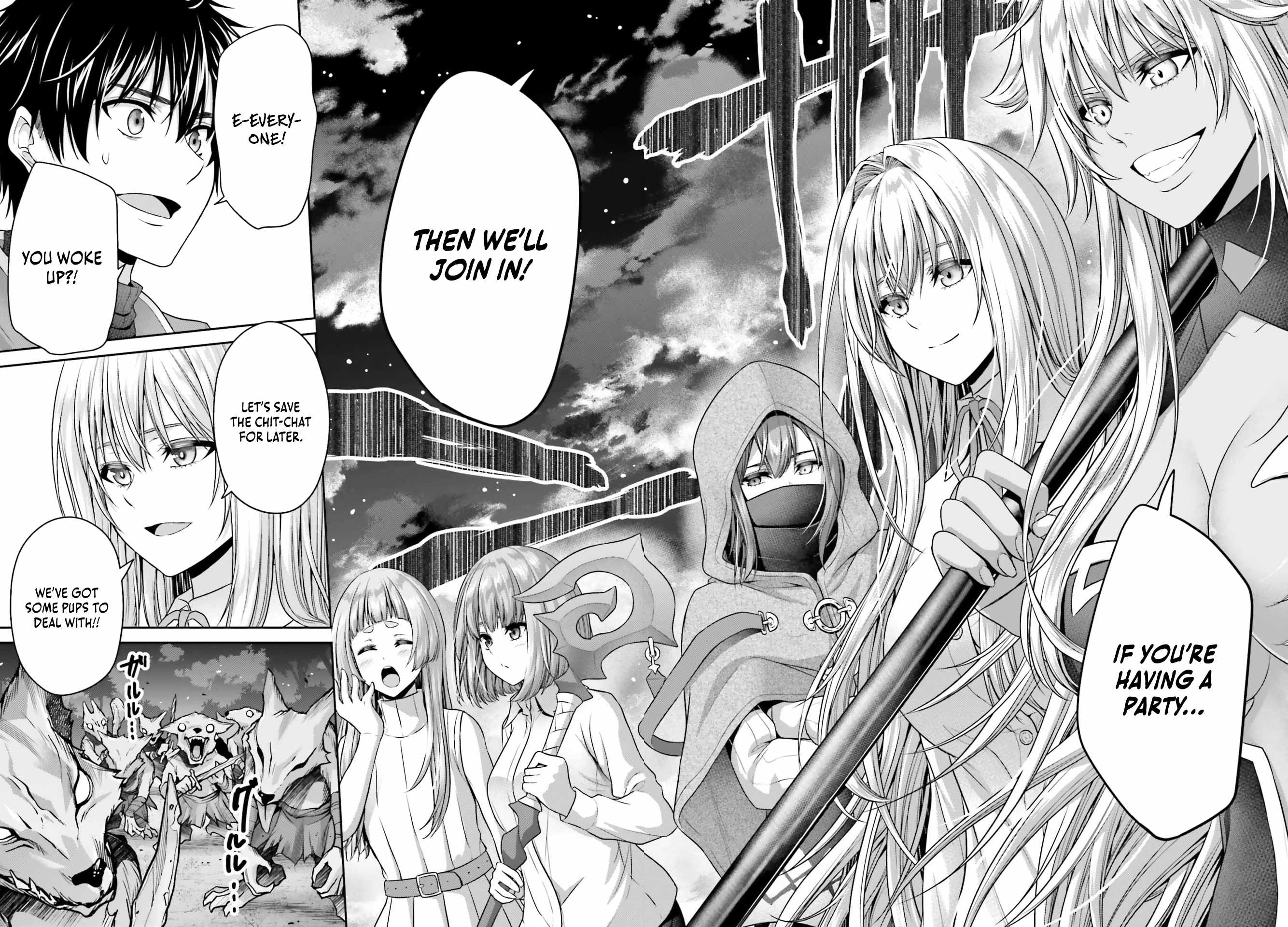 The Reincarnated Dimensional Mage Wants to Stand Out While Keeping His Identity Hidden Chapter 6 - Page 24 in English