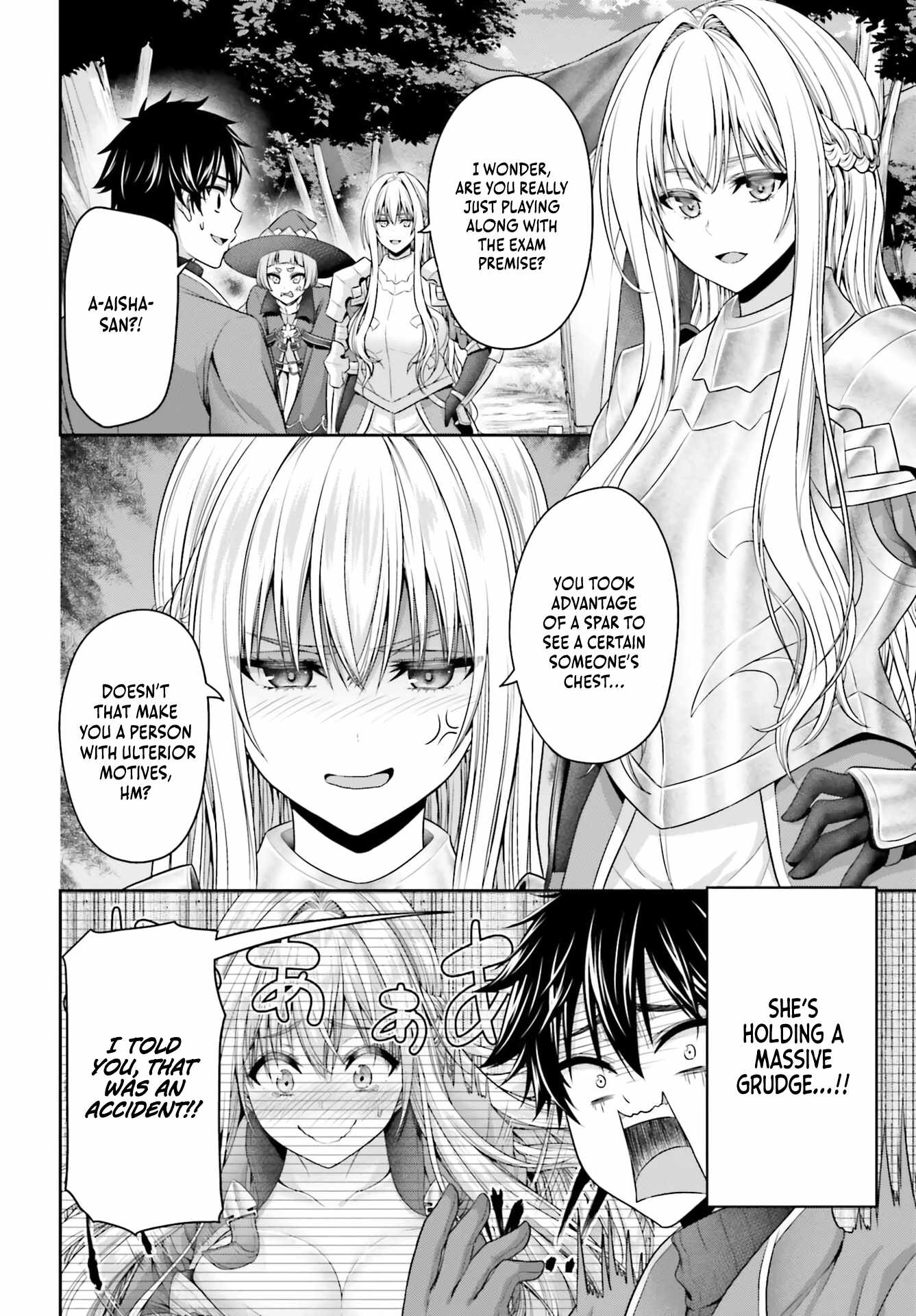 The Reincarnated Dimensional Mage Wants to Stand Out While Keeping His Identity Hidden Chapter 6 - Page 4 in English