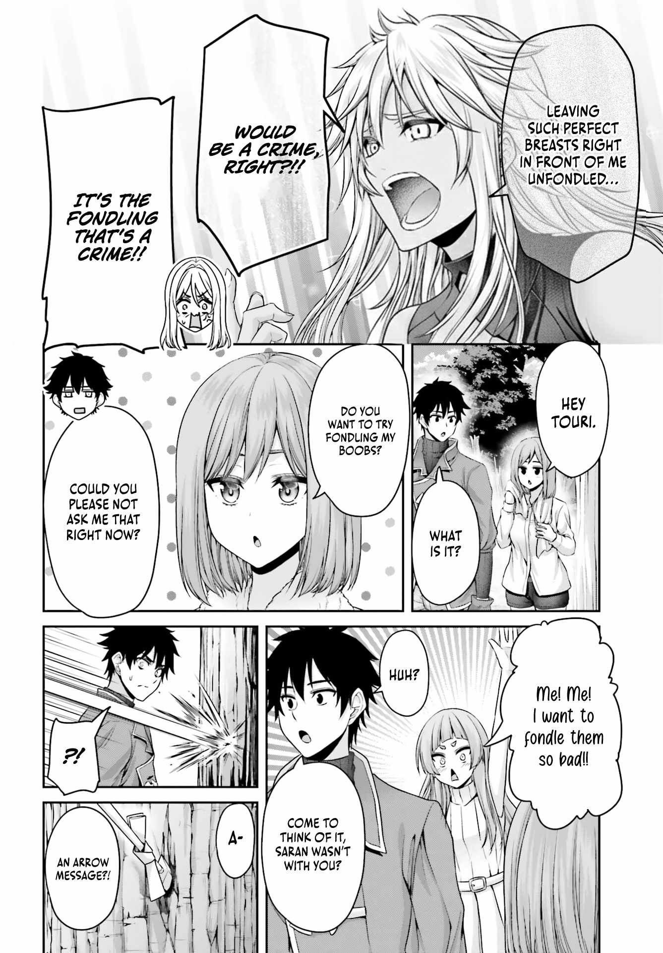 The Reincarnated Dimensional Mage Wants to Stand Out While Keeping His Identity Hidden Chapter 6 - Page 8 in English