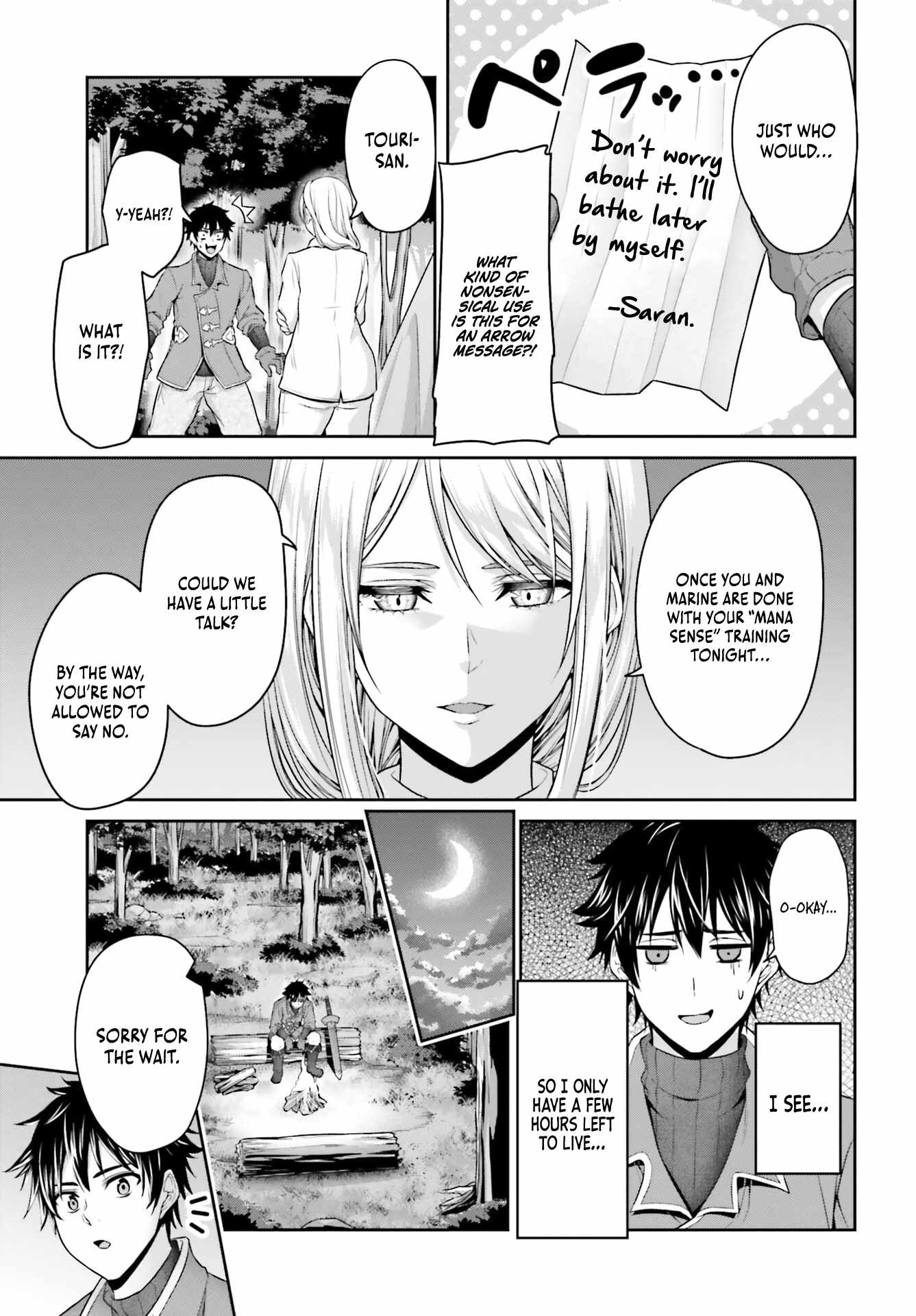 The Reincarnated Dimensional Mage Wants to Stand Out While Keeping His Identity Hidden Chapter 6 - Page 9 in English