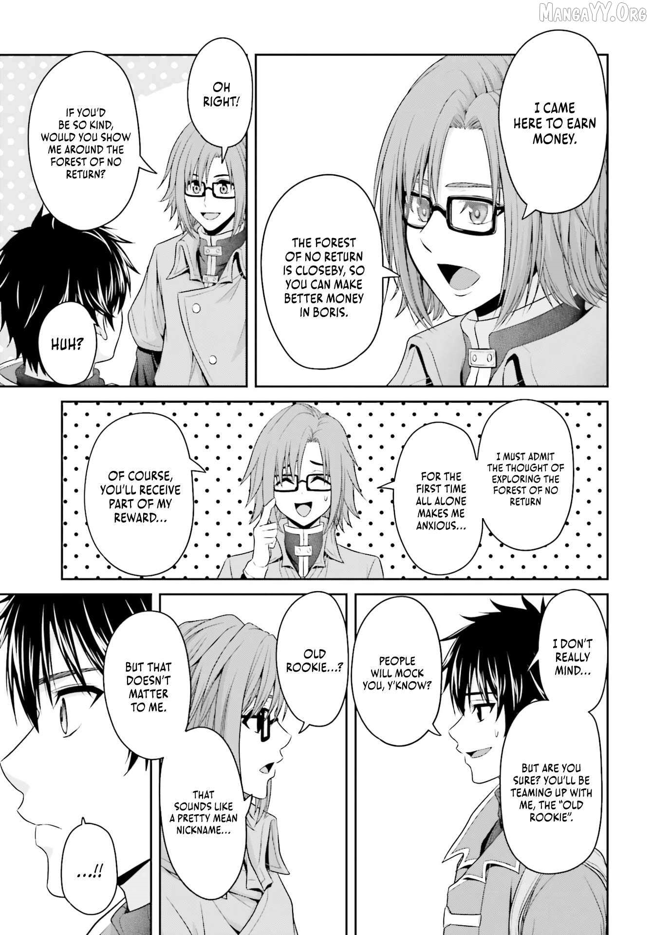The Reincarnated Dimensional Mage Wants to Stand Out While Keeping His Identity Hidden Chapter 7 - Page 15 in English