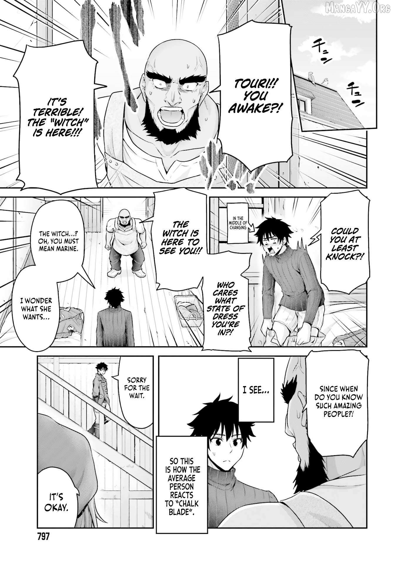 The Reincarnated Dimensional Mage Wants to Stand Out While Keeping His Identity Hidden Chapter 7 - Page 17 in English