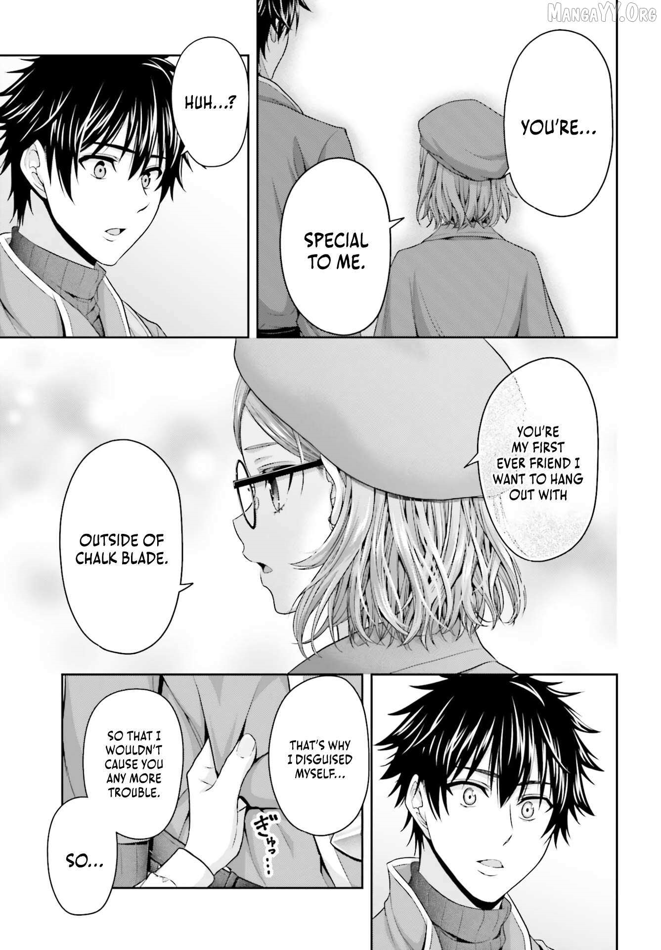 The Reincarnated Dimensional Mage Wants to Stand Out While Keeping His Identity Hidden Chapter 7 - Page 21 in English