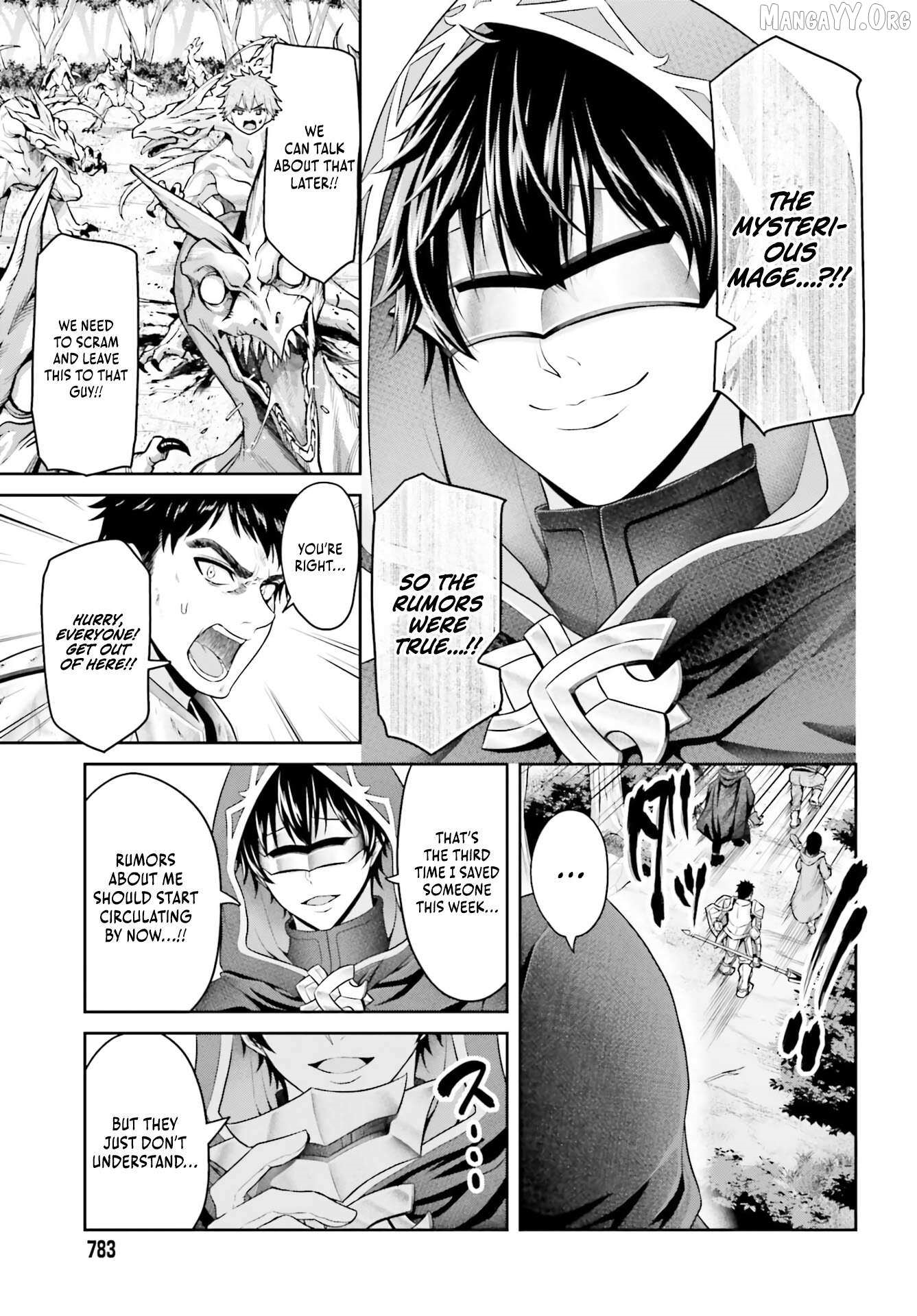 The Reincarnated Dimensional Mage Wants to Stand Out While Keeping His Identity Hidden Chapter 7 - Page 3 in English