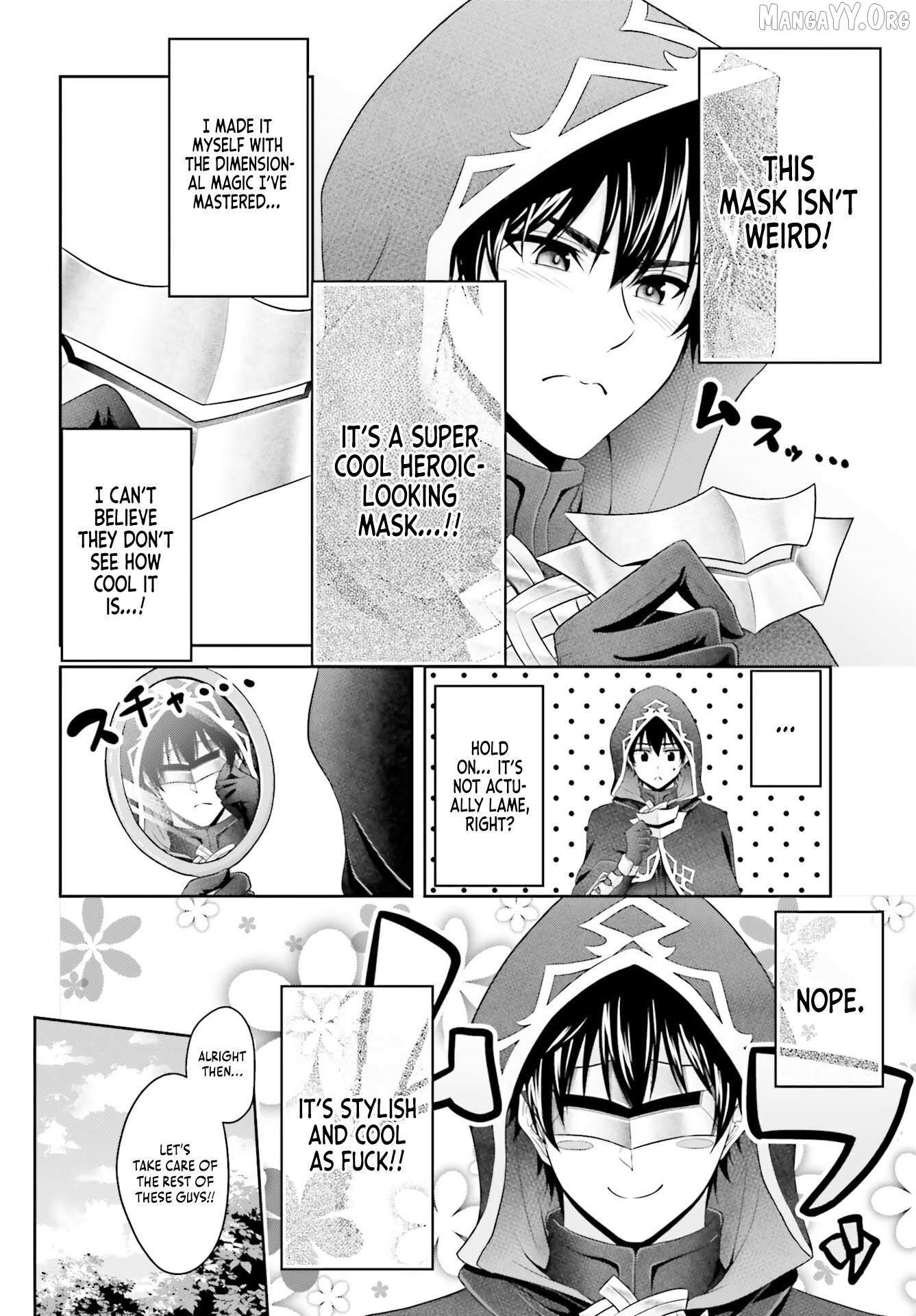 The Reincarnated Dimensional Mage Wants to Stand Out While Keeping His Identity Hidden Chapter 7 - Page 4 in English
