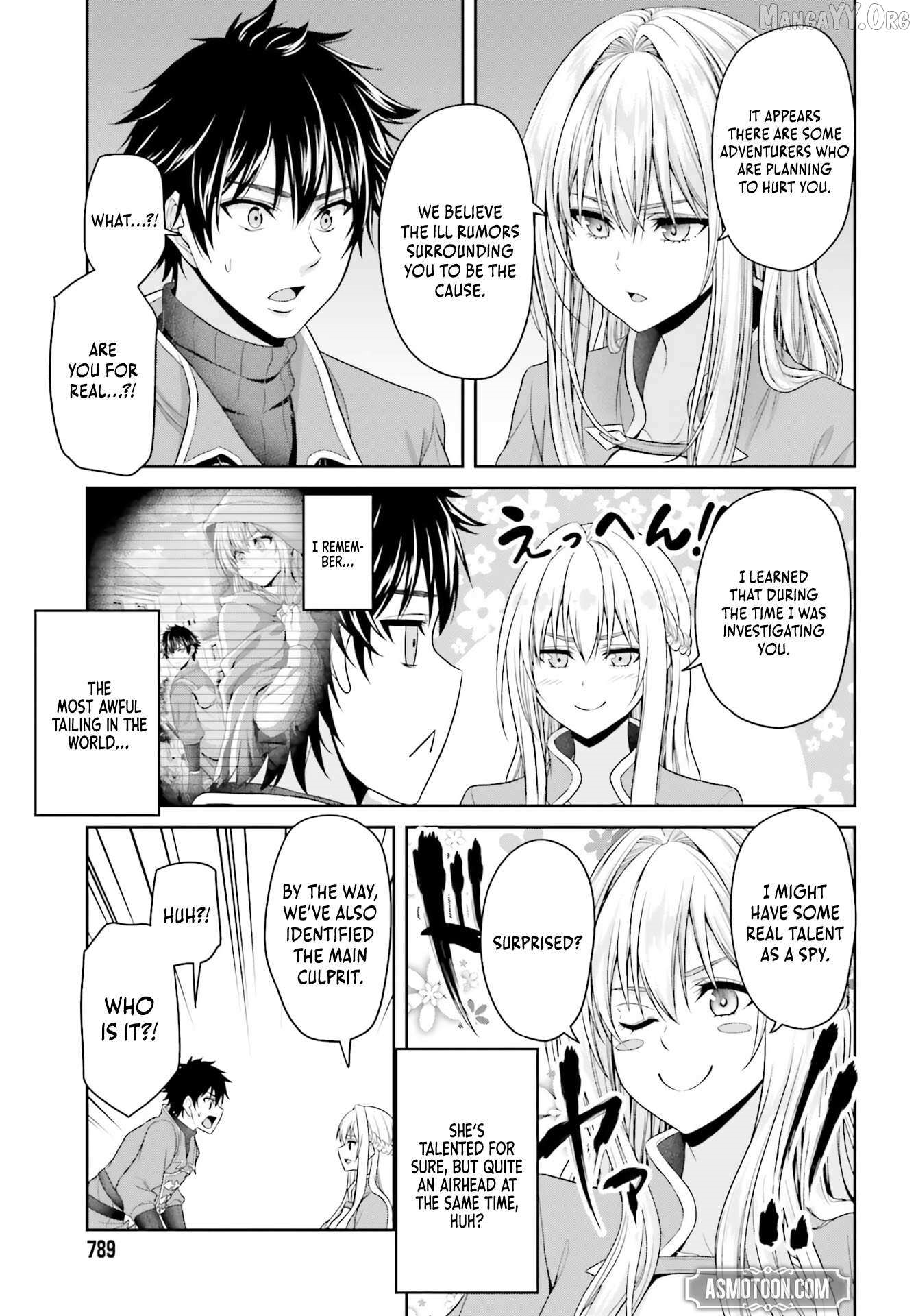 The Reincarnated Dimensional Mage Wants to Stand Out While Keeping His Identity Hidden Chapter 7 - Page 9 in English