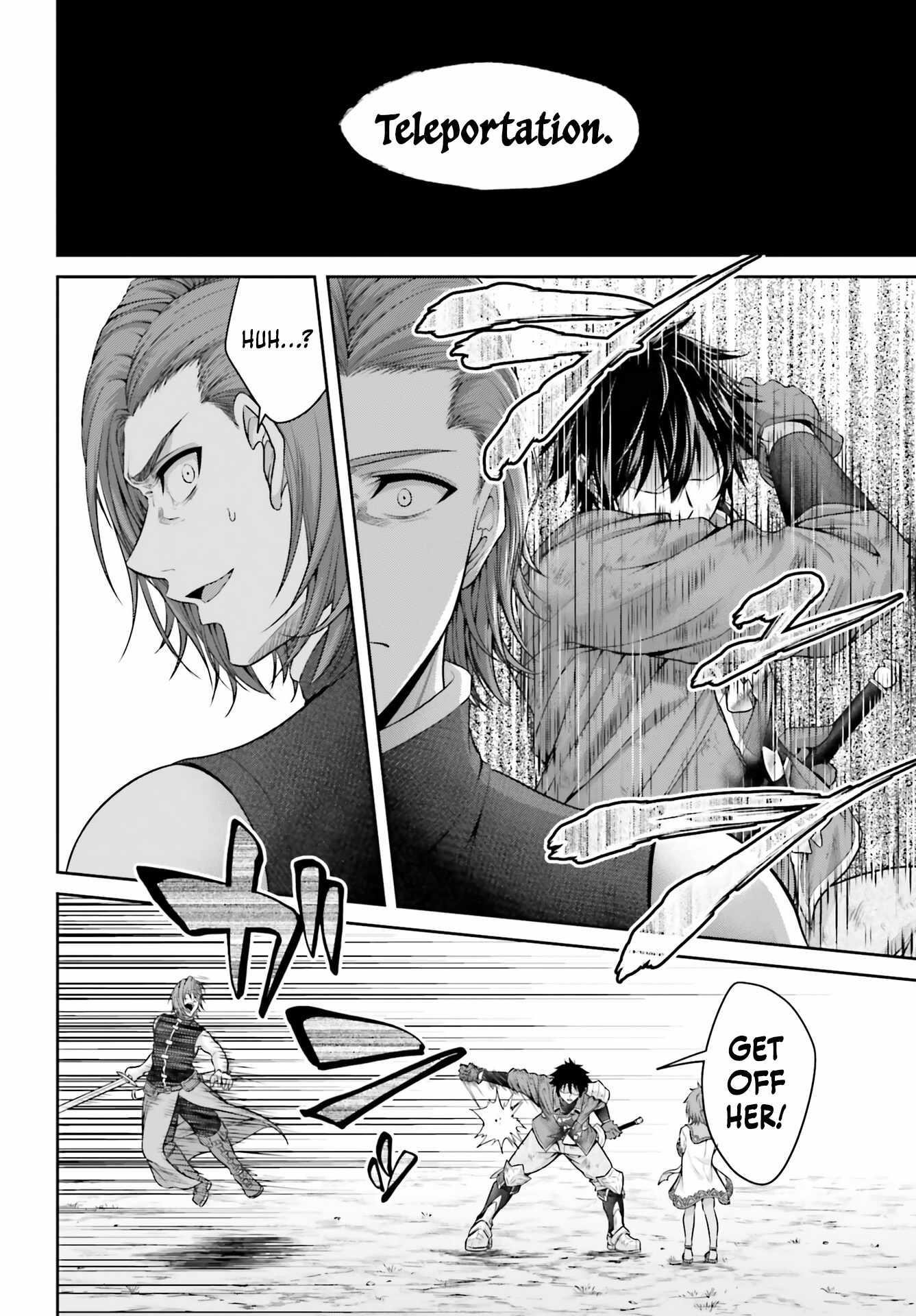 The Reincarnated Dimensional Mage Wants to Stand Out While Keeping His Identity Hidden Chapter 9 - Page 12 in English