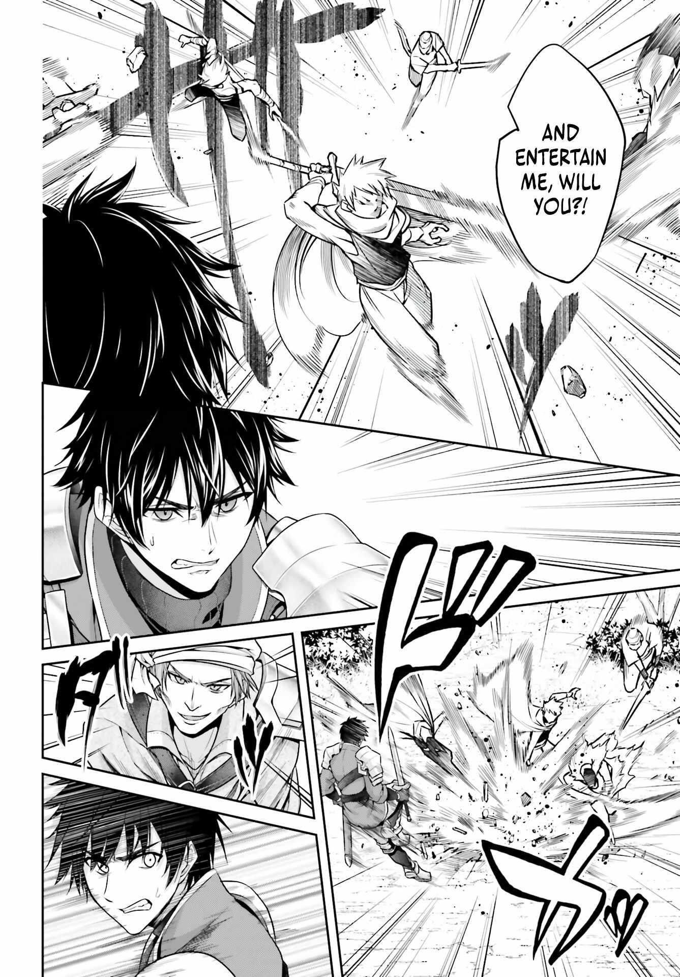 The Reincarnated Dimensional Mage Wants to Stand Out While Keeping His Identity Hidden Chapter 9 - Page 4 in English