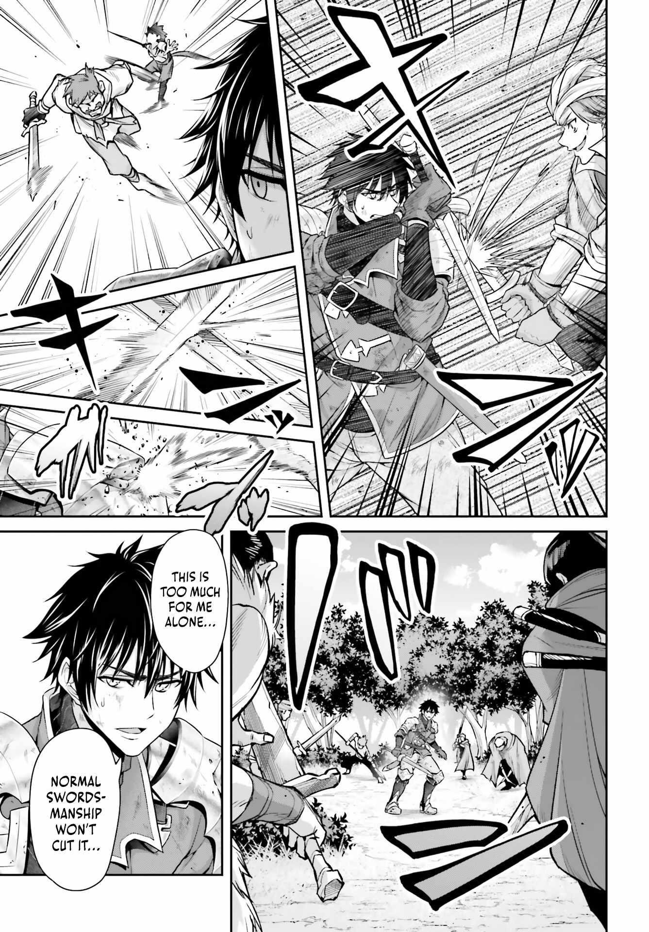 The Reincarnated Dimensional Mage Wants to Stand Out While Keeping His Identity Hidden Chapter 9 - Page 5 in English
