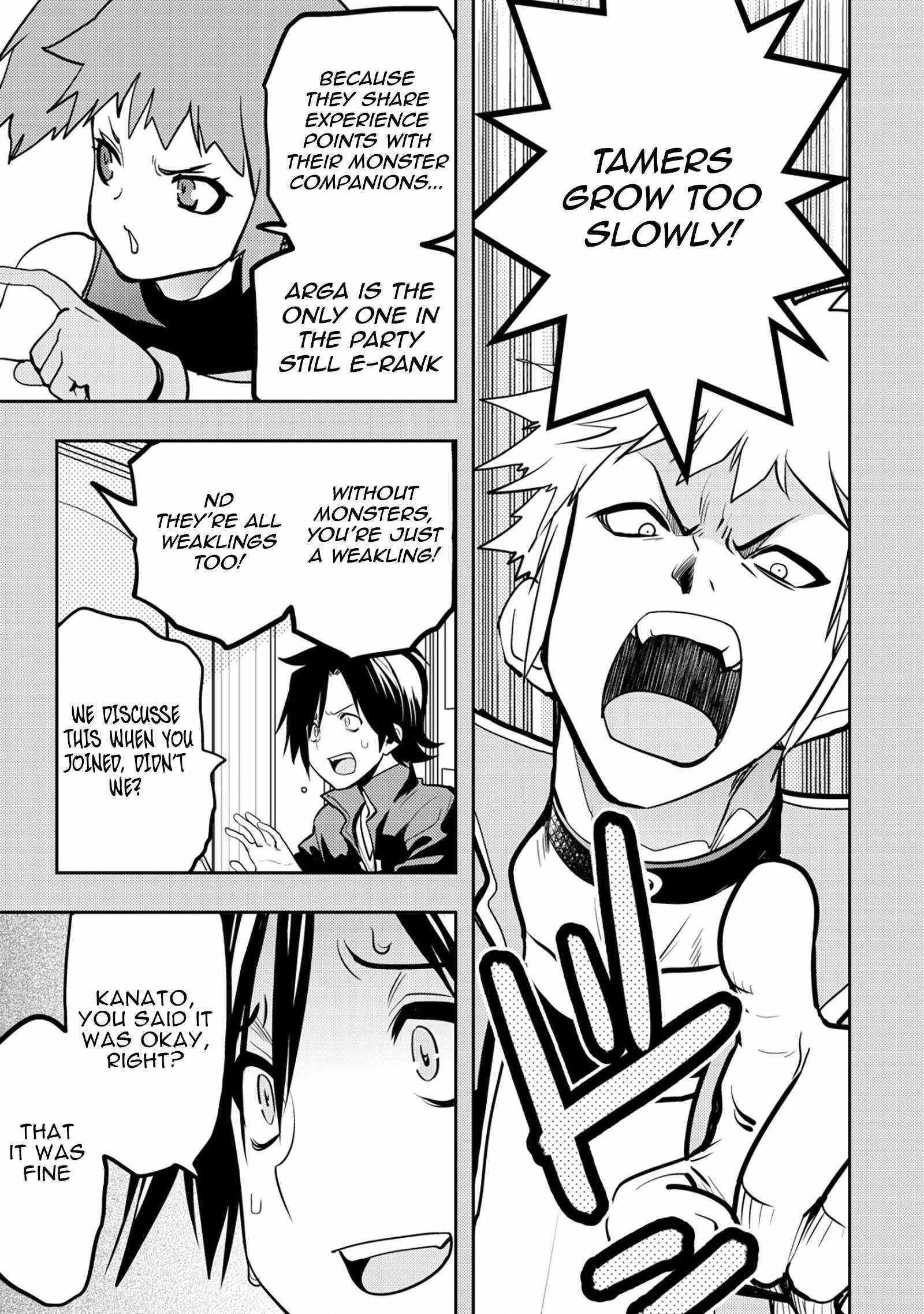 I Was Banished for Being a Useless Tamer, but My Second Job as a Universal Fusionist Lets Me Build the Ultimate Party Chapter 1 - Page 10 in English