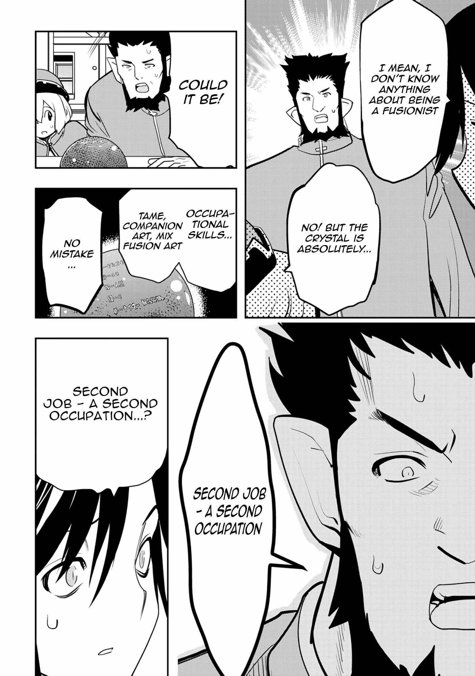 I Was Banished for Being a Useless Tamer, but My Second Job as a Universal Fusionist Lets Me Build the Ultimate Party Chapter 1 - Page 15 in English