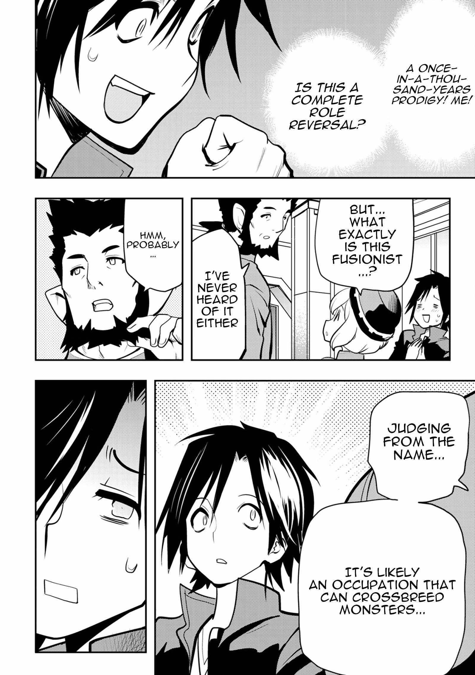 I Was Banished for Being a Useless Tamer, but My Second Job as a Universal Fusionist Lets Me Build the Ultimate Party Chapter 1 - Page 17 in English