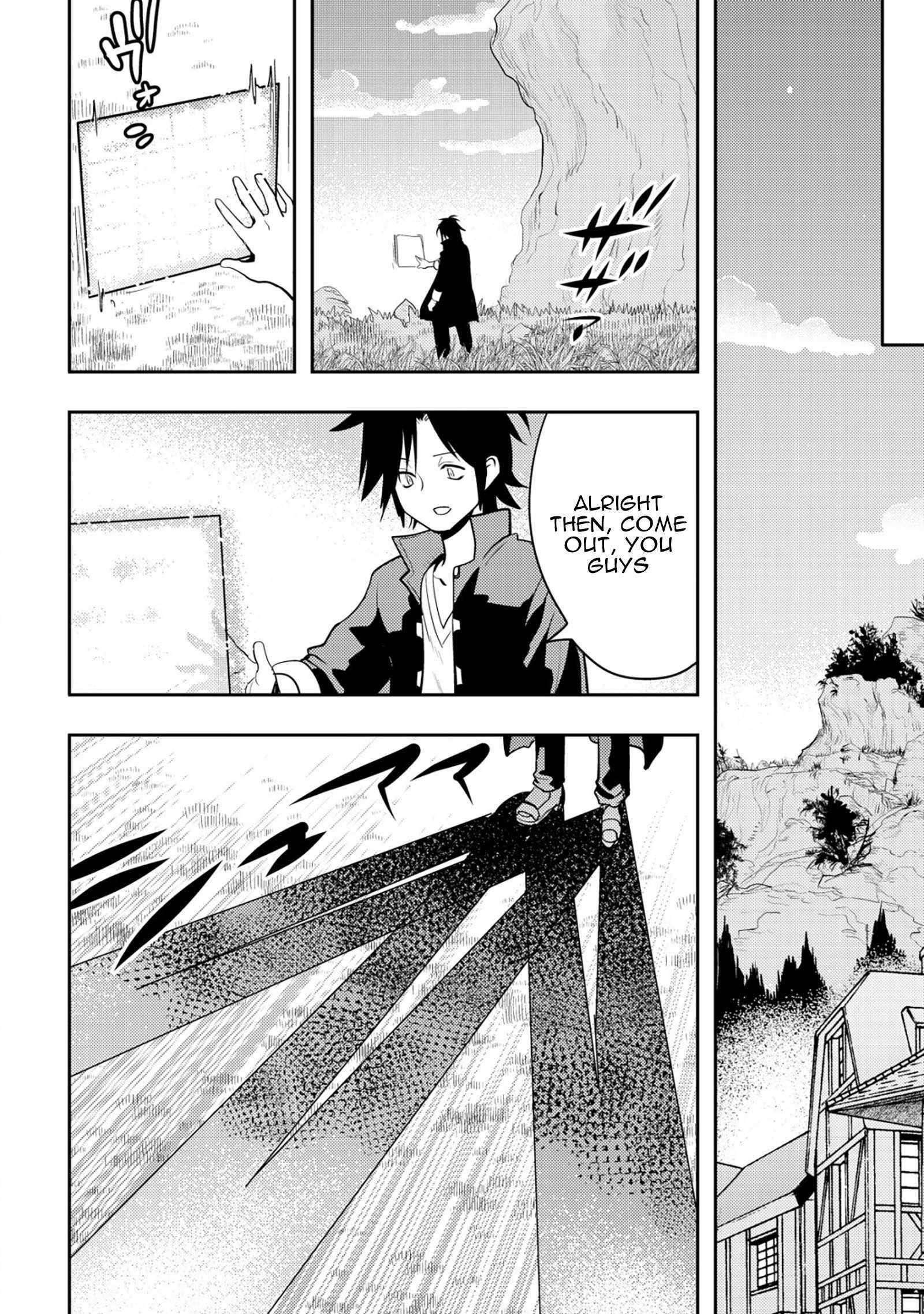 I Was Banished for Being a Useless Tamer, but My Second Job as a Universal Fusionist Lets Me Build the Ultimate Party Chapter 1 - Page 19 in English