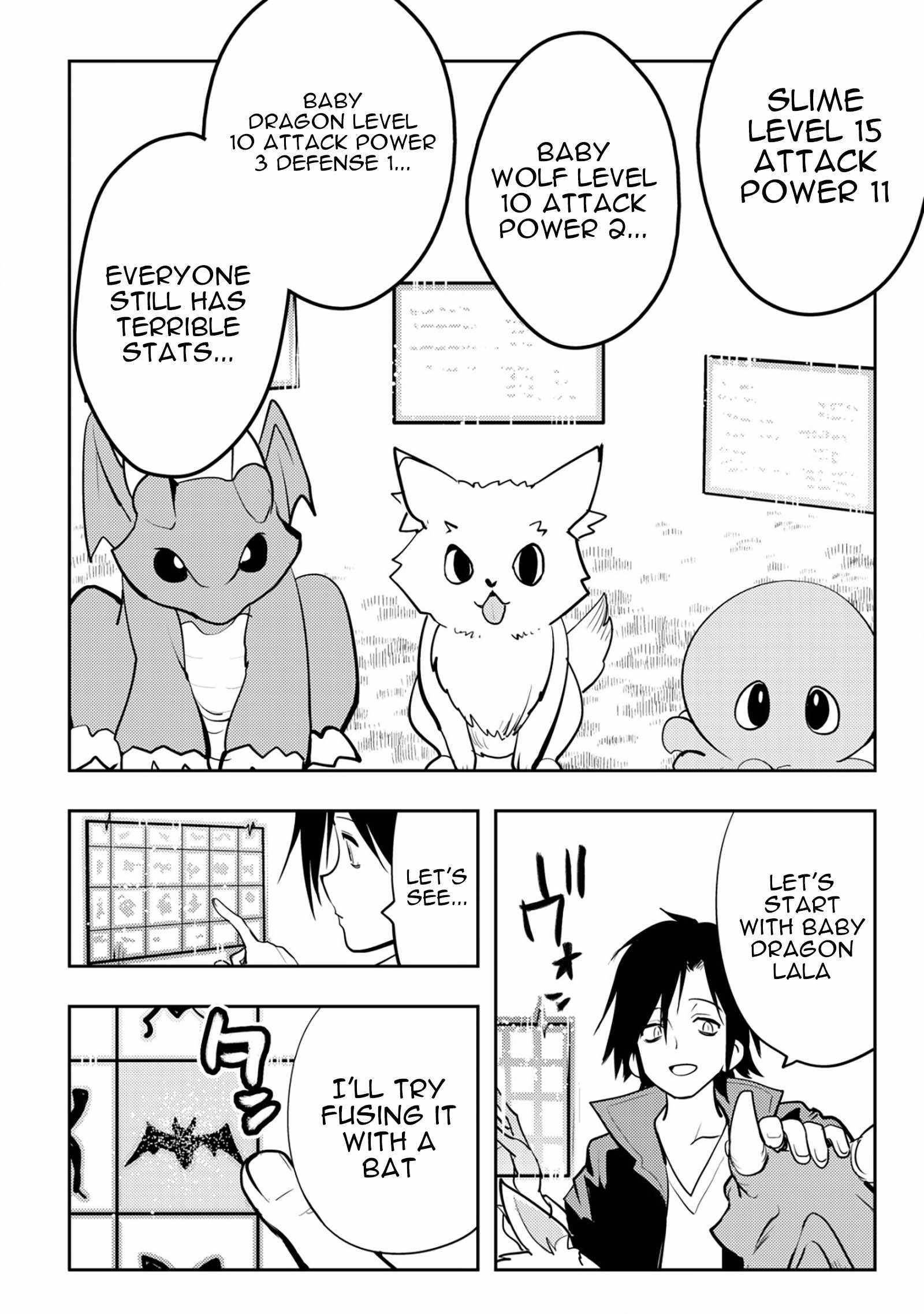 I Was Banished for Being a Useless Tamer, but My Second Job as a Universal Fusionist Lets Me Build the Ultimate Party Chapter 1 - Page 21 in English